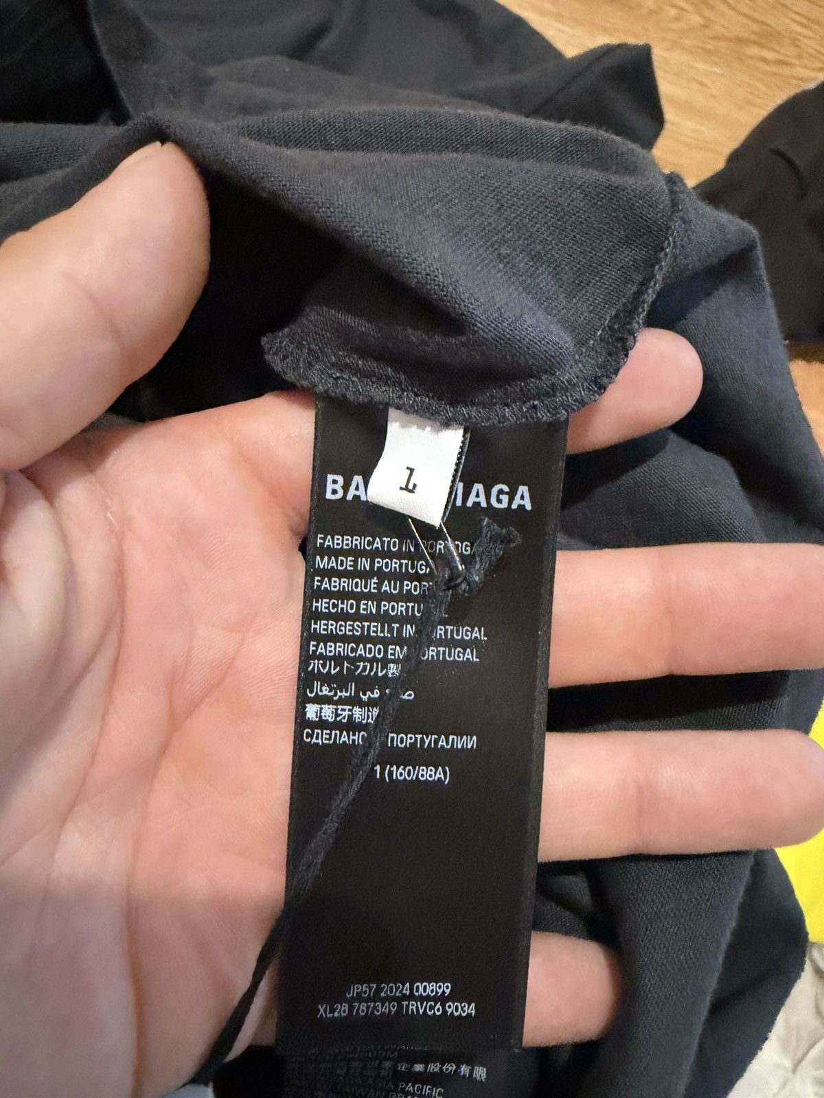 Balenciaga Balenciaga Keep Calm T shirt Size US M / EU 48-50 / 2 - 4 Thumbnail