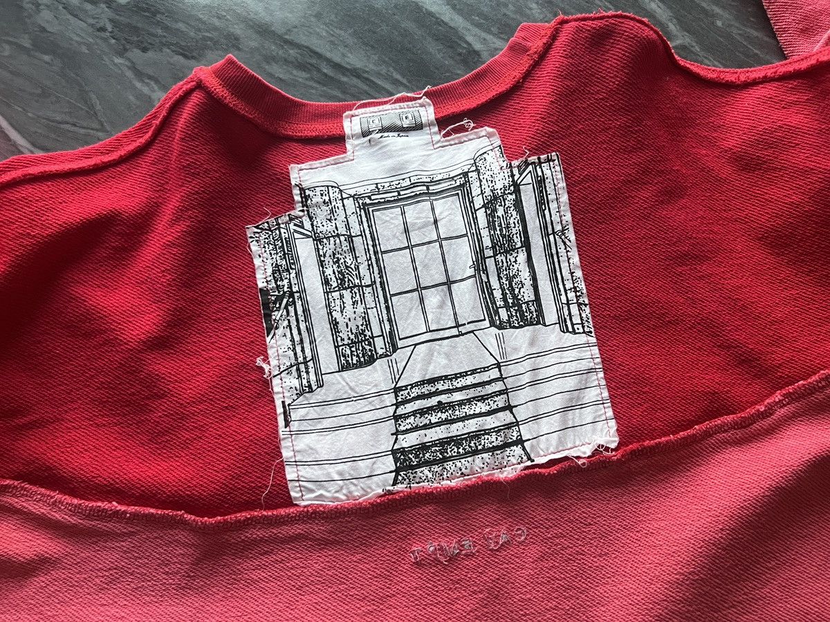 Cav Empt LIFE Cavempt : Red Sweater Rare Pattern Size US XL / EU 56 / 4 - 6 Thumbnail
