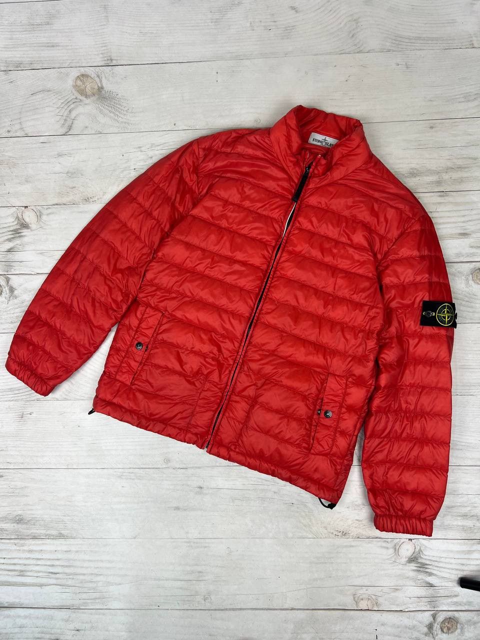ジャケット・アウター STONE  MICRO RIP STOP 7 DEN/DOWN Stone island micro rip stop 7 top