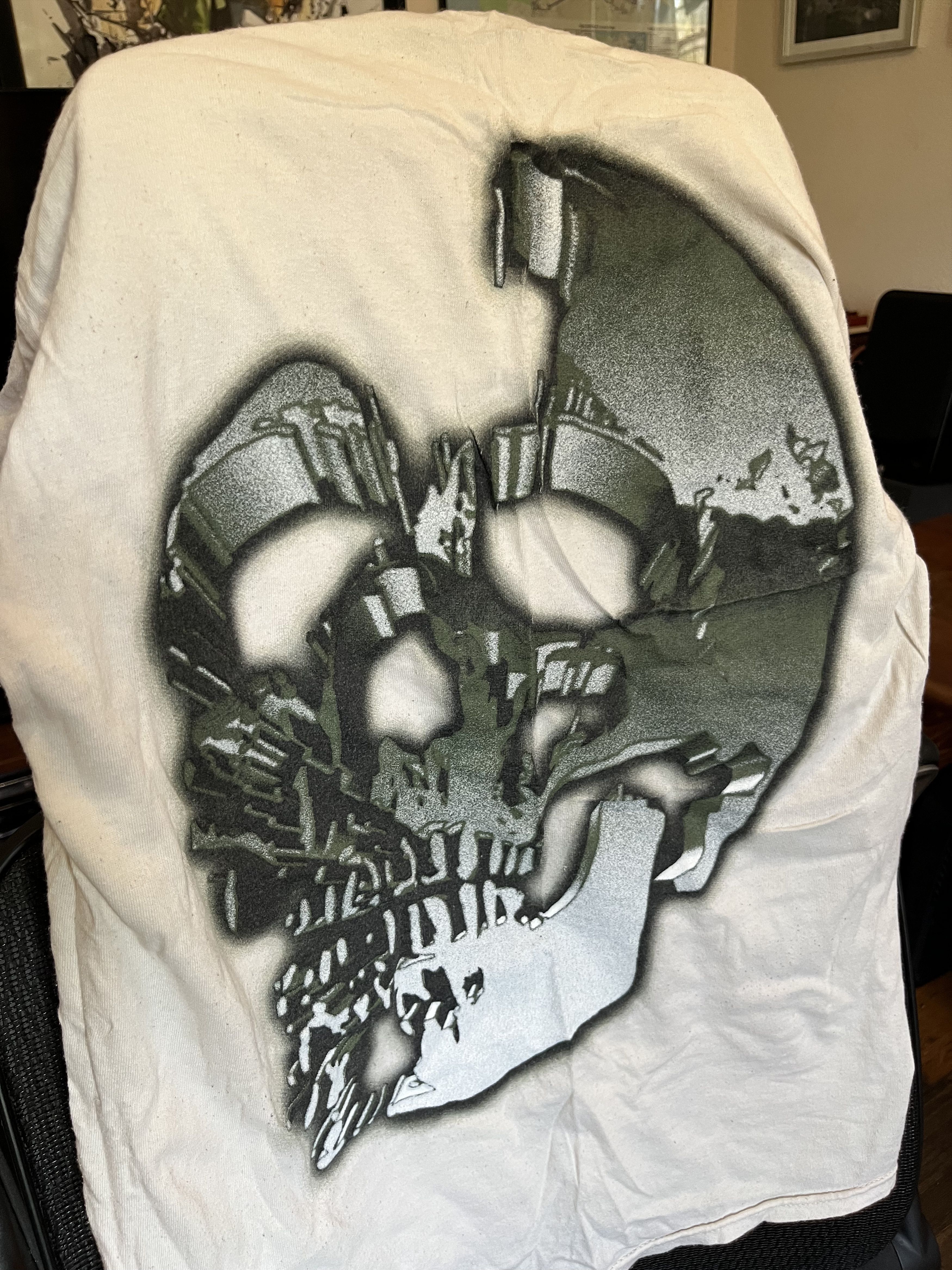 Revenge Revenge Chrome Tee Size US M / EU 48-50 / 2 - 2 Thumbnail