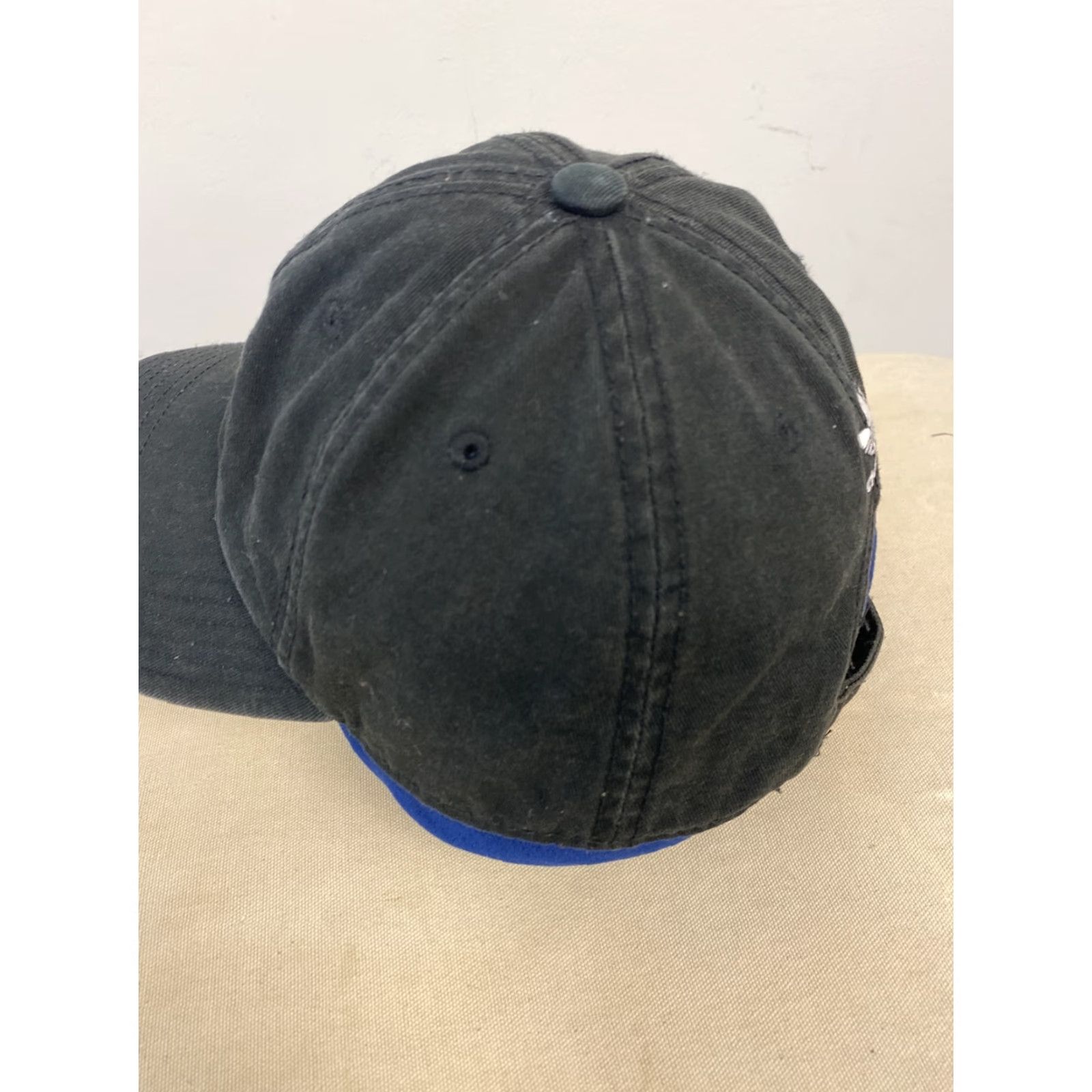 Adidas Adidas Men’s Originals Relaxed Strap Back Cap Hat Trefoil Black/White / 180 Size ONE SIZE - 2 Thumbnail