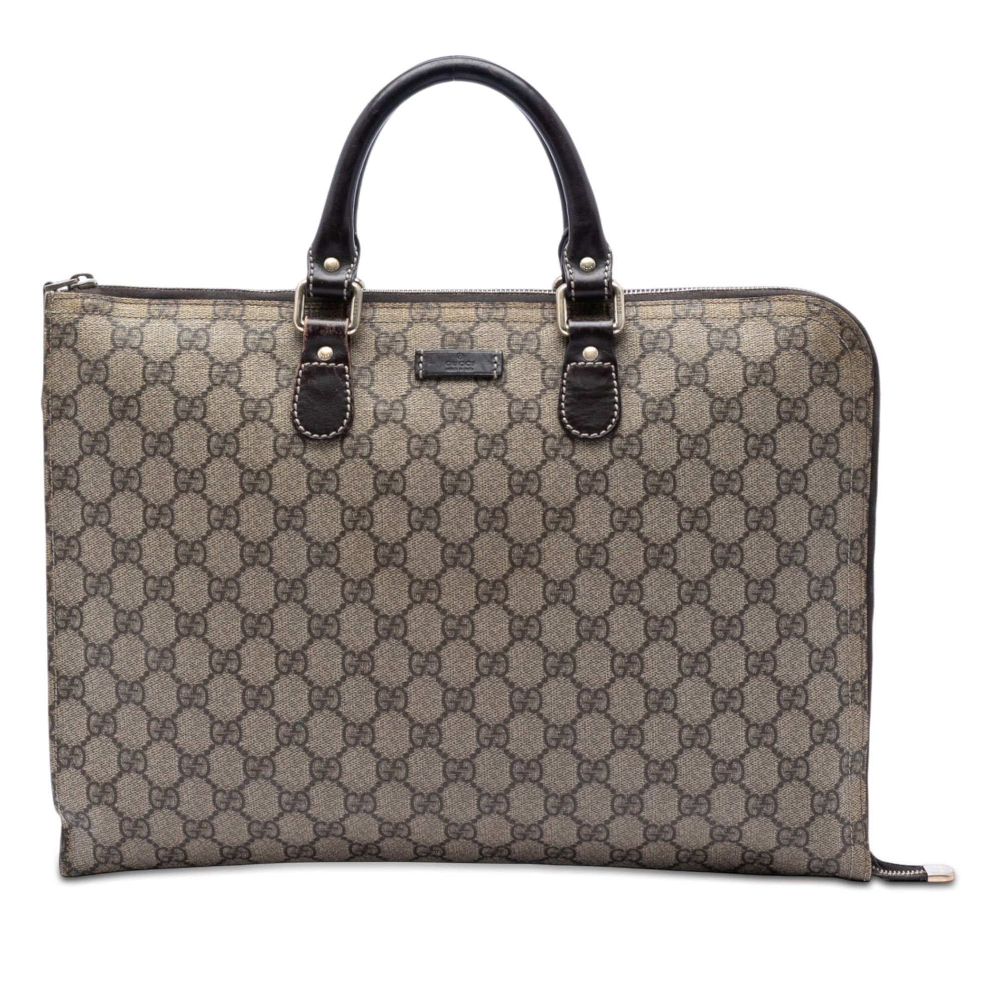 Gucci GG Supreme Laptop Case Size ONE SIZE - 1 Thumbnail