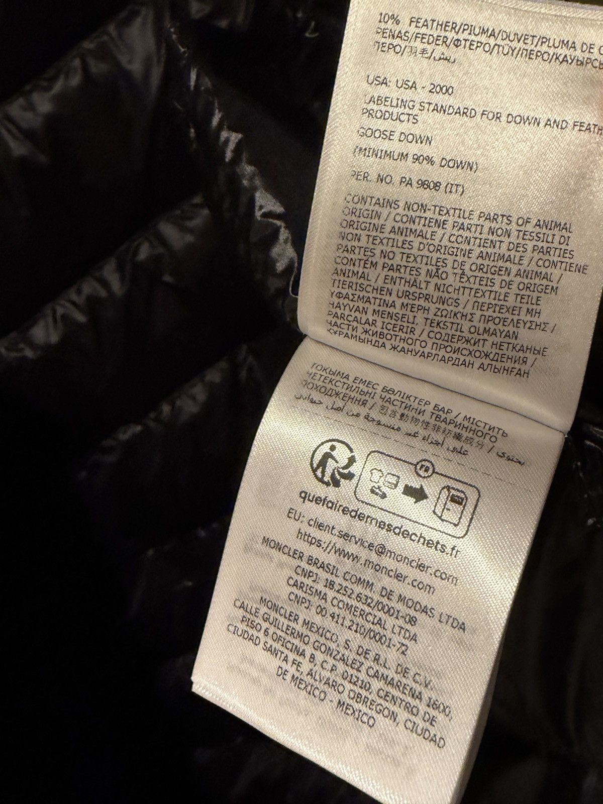 Moncler Gui Longue Saison Lightweight Puffer Vest Size US XXL / EU 58 / 5 - 15 Thumbnail