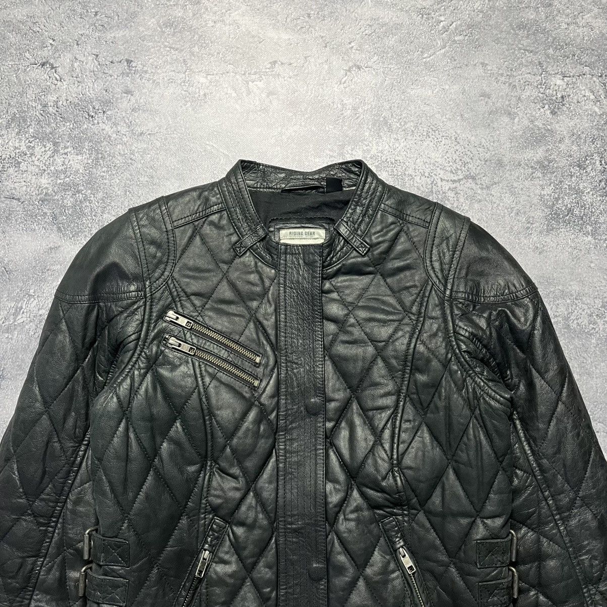 Harley Davidson Vintage Harley Davidson Leather Biker Jacket Motorcycle Size US M / EU 48-50 / 2 - 2 Thumbnail