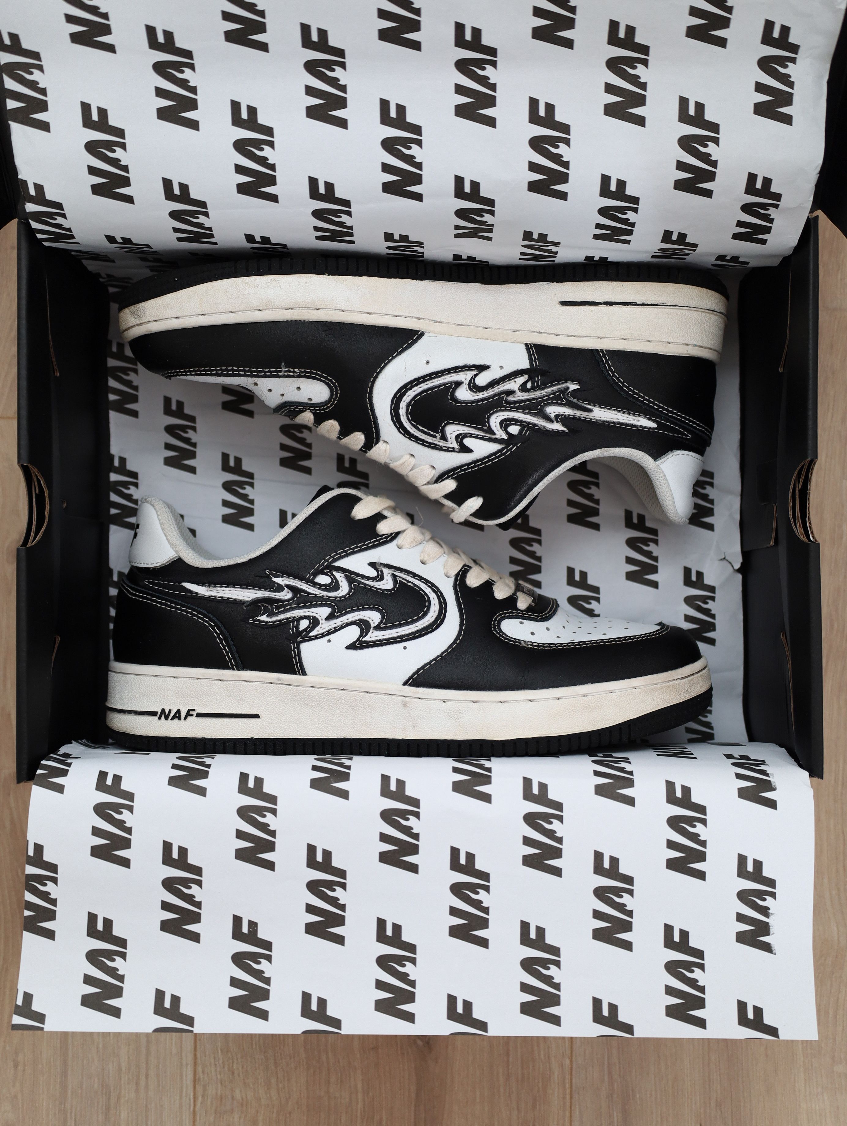 Other Naf Global Panda Custom Sneakers Size US 10.5 / EU 43-44 - 8 Thumbnail