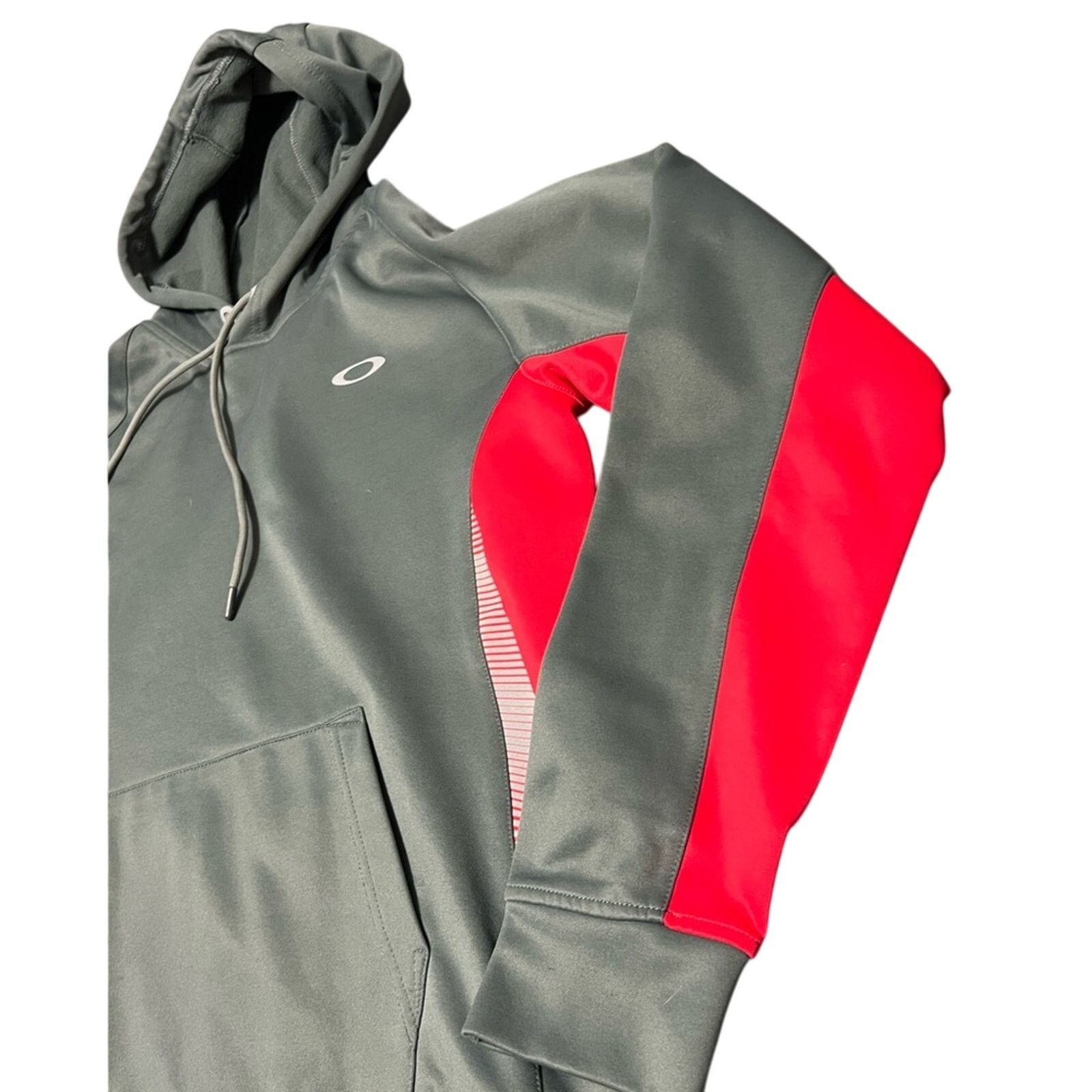 Oakley Oakley Pullover Hoodie Limited Rare Reflective Men’s MEDIUM Size US M / EU 48-50 / 2 - 3 Thumbnail