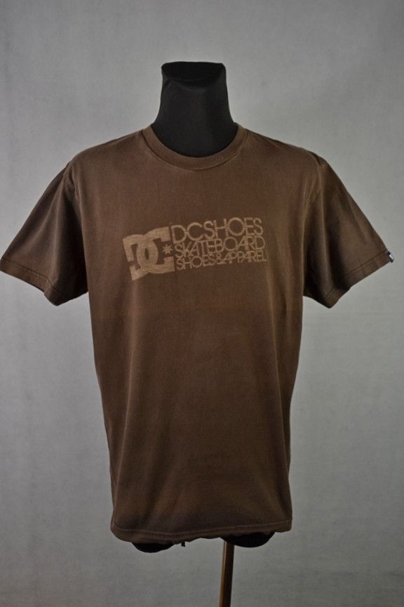 DC × Vintage Vintage DC SHOES Faded t-shirt L Size US L / EU 52-54 / 3 - 1 Thumbnail