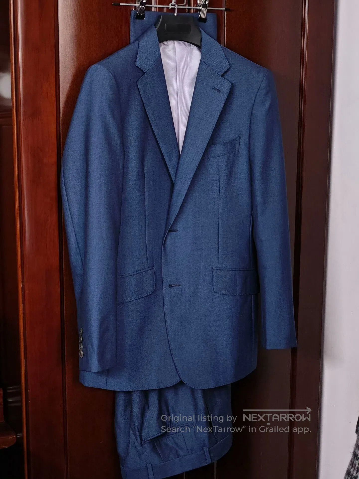 Holland & Sherry Holland Sherry Custom Suit Set. Size US S / EU 44-46 / 1 - 1 Thumbnail