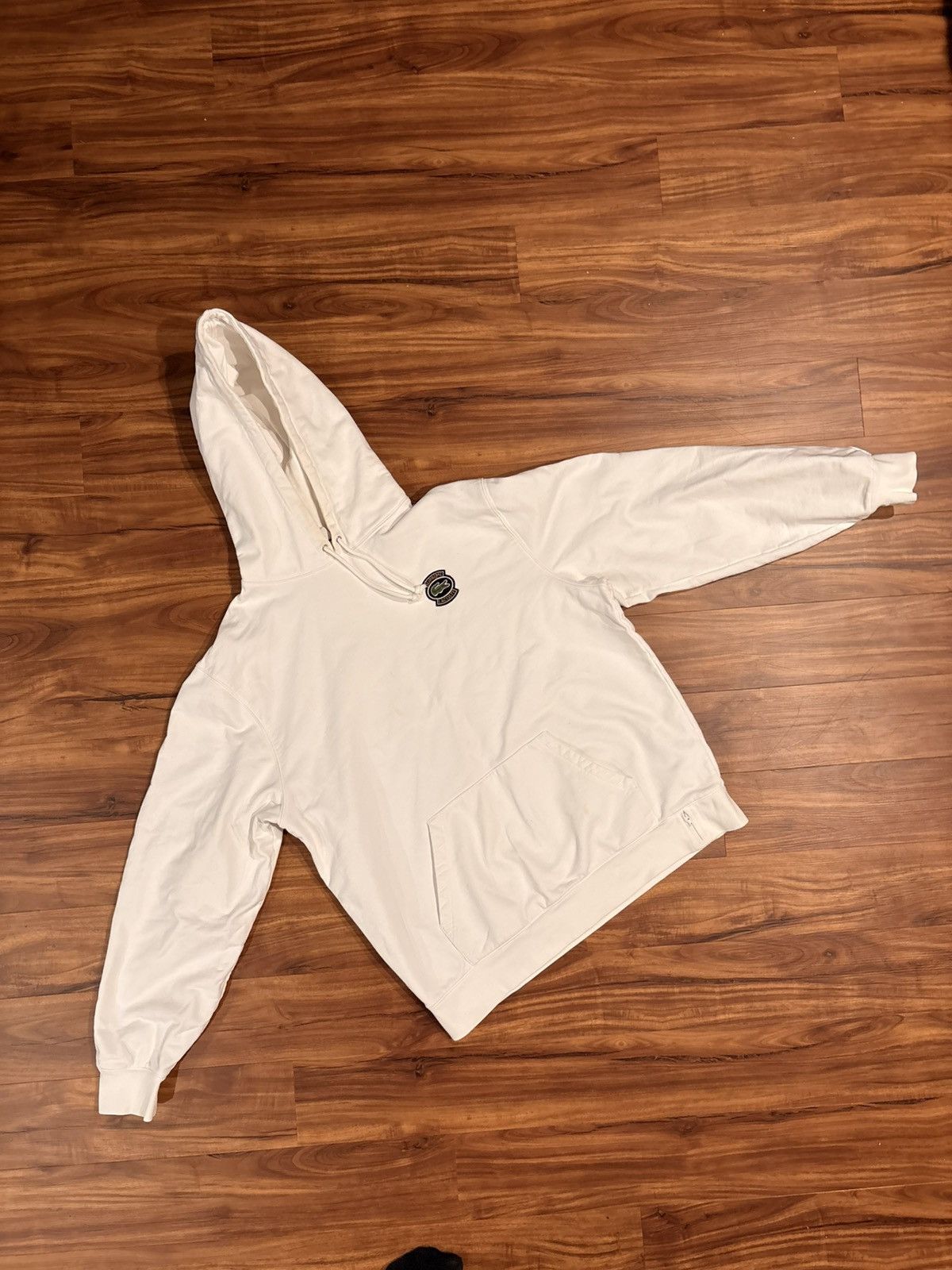 Lacoste × Supreme Supreme Lacoste Hoodie Size US XL / EU 56 / 4 - 1 Thumbnail
