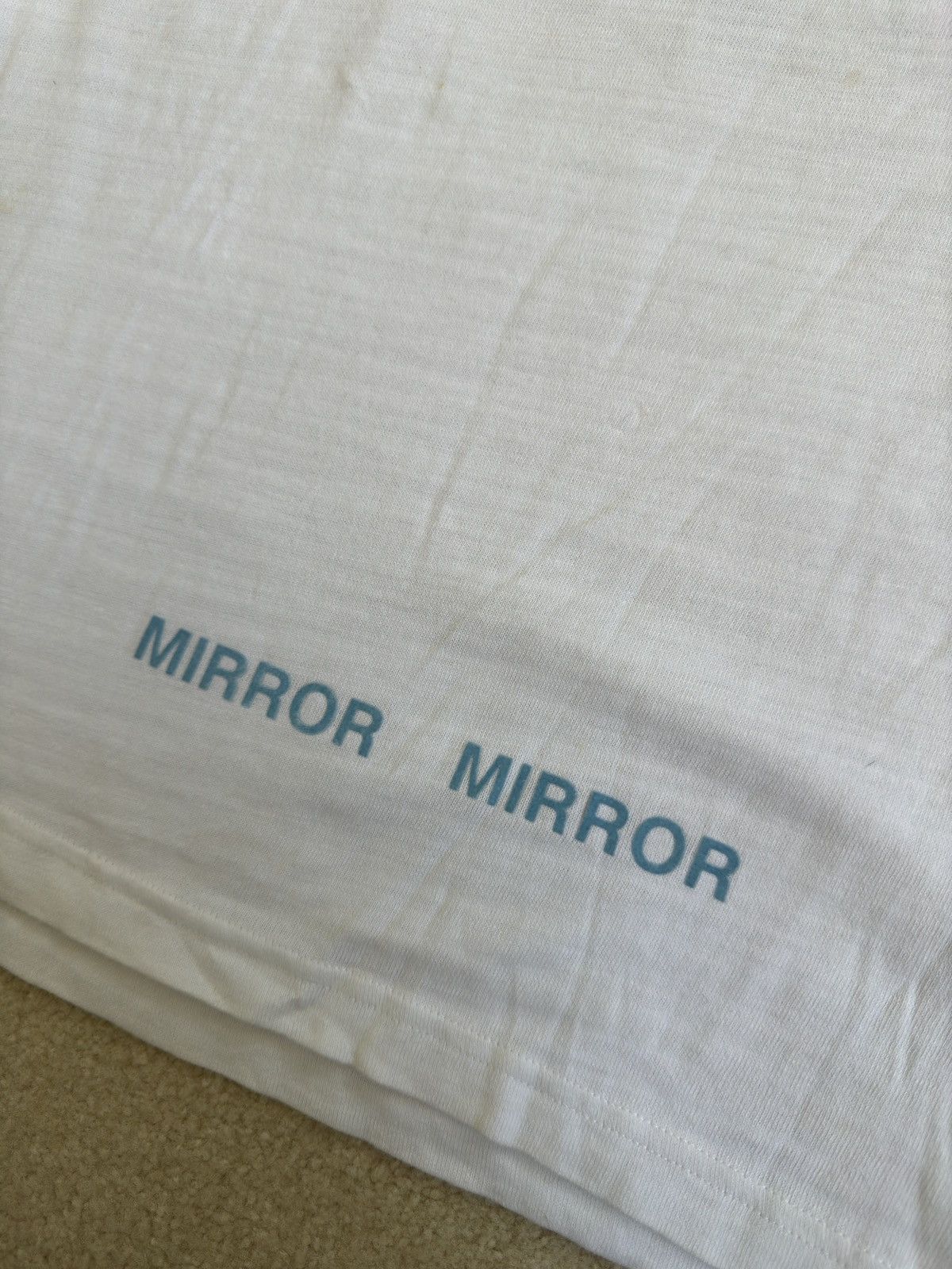 Off-White Mirror Mirror Tank Size US XXL / EU 58 / 5 - 4 Thumbnail