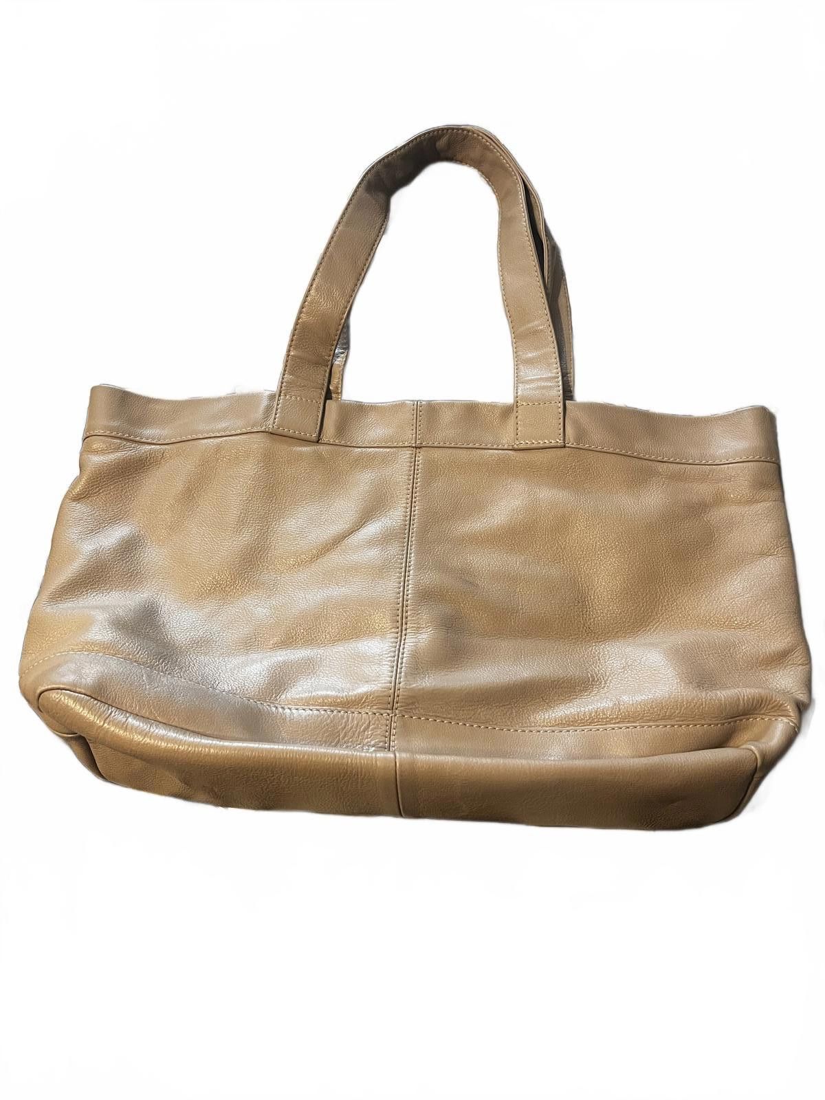 Other See by Chloé Beige Leather Tote Bag Size ONE SIZE - 7 Thumbnail