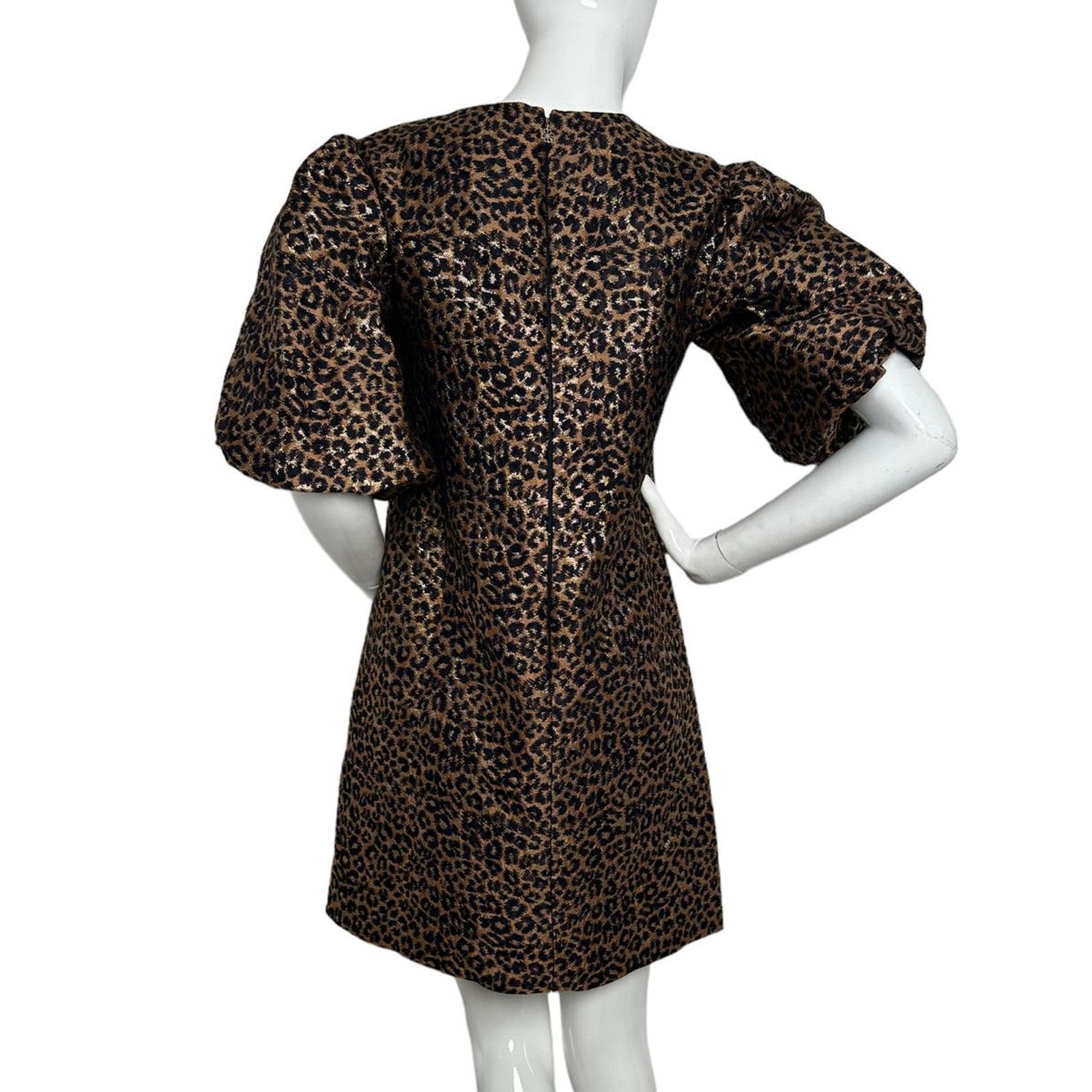 Kate Spade Kate Spade Leopard Taxi Mainline Dress Bungalow Size 6 Size M / US 6-8 / IT 42-44 - 7 Thumbnail