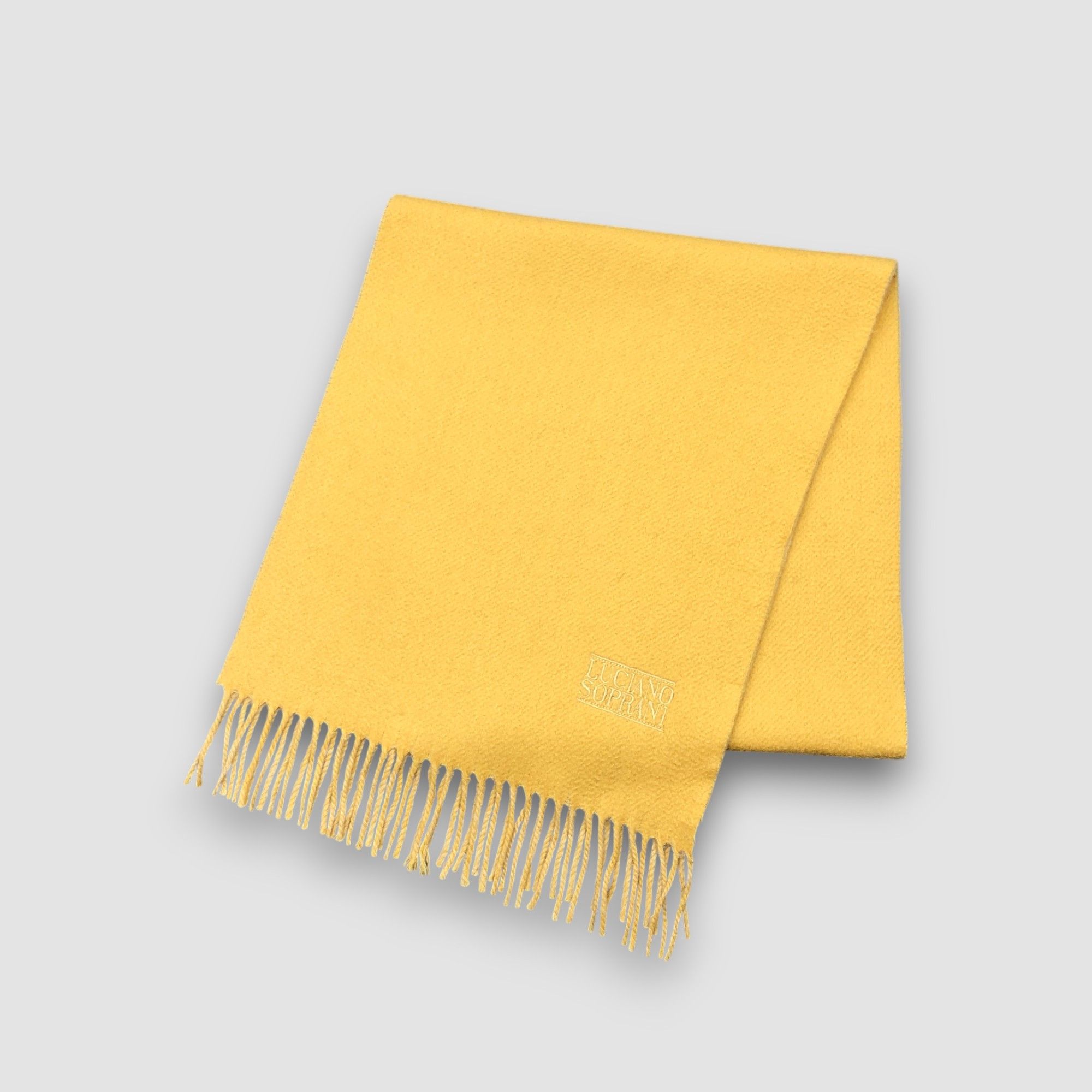 Japanese Brand Vintage Luciano Soprani Scarf Muffler Christmas Wool Size ONE SIZE - 3 Thumbnail