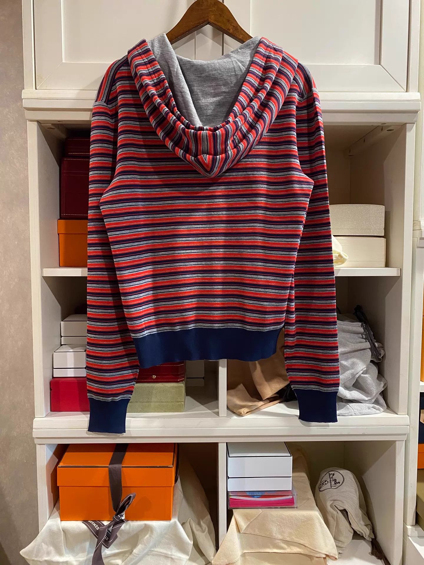 Miu Miu Miu Miu New Wool Stripe Jacket 40 Size S / US 4 / IT 40 - 2 Thumbnail