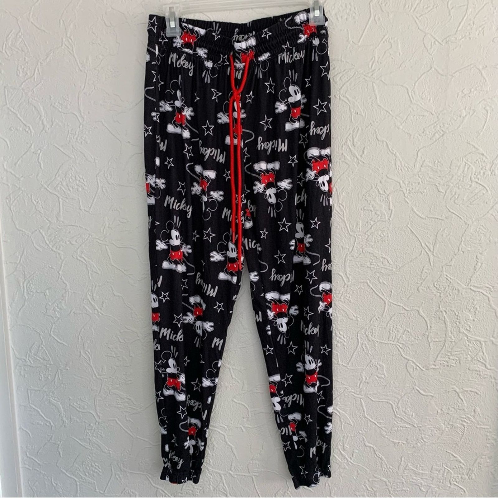 Disney DISNEY MICKEY MOUSE PAJAMA PANTS SOFT SIZE MEDIUM WOMENS Size 27" / US 4 / IT 40 - 1 Thumbnail