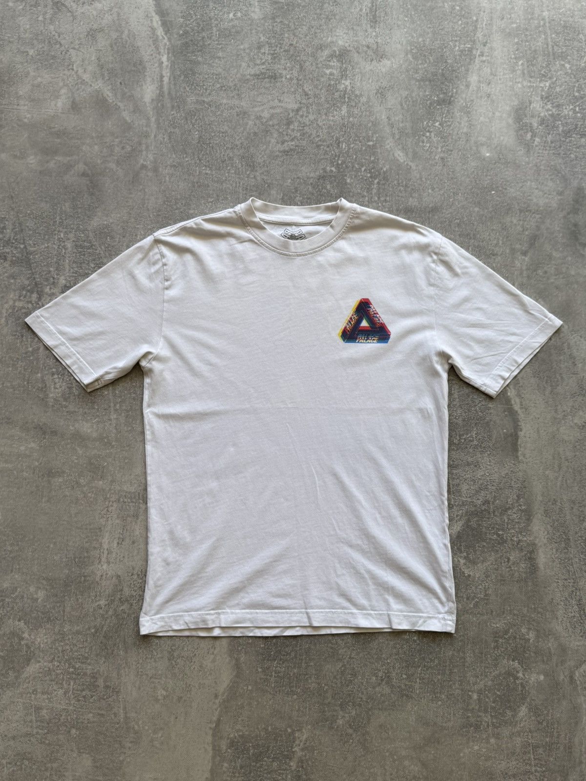Palace Palace Tri-Ferg Colour Blur T-shirt Size US S / EU 44-46 / 1 - 3 Thumbnail