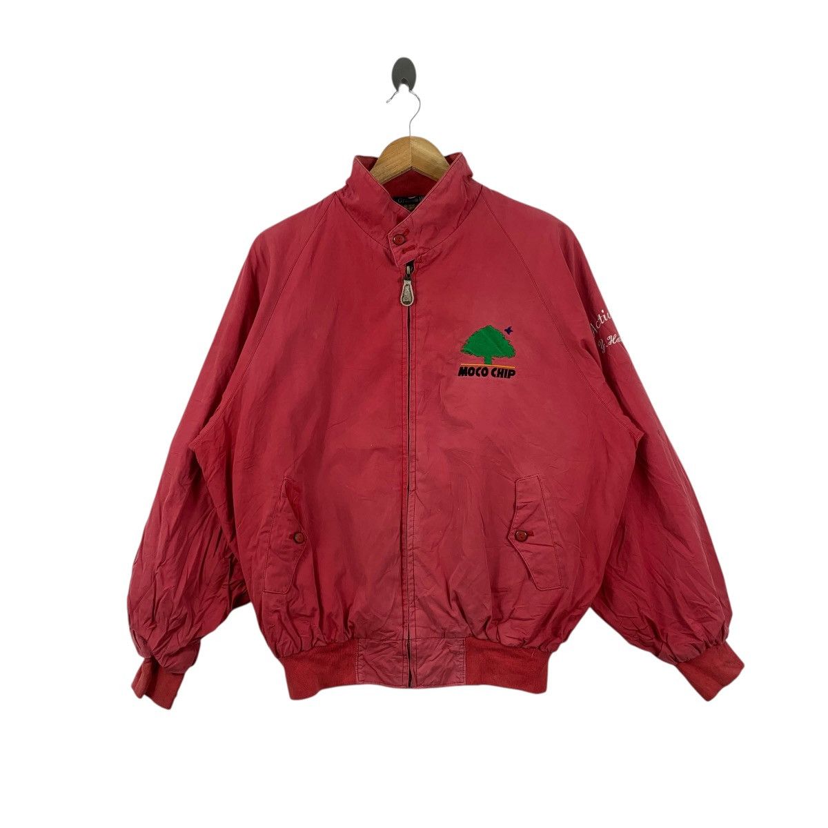 Vintage GRAHAM HILL Moco Chip Classic Cut Jacket Tartan