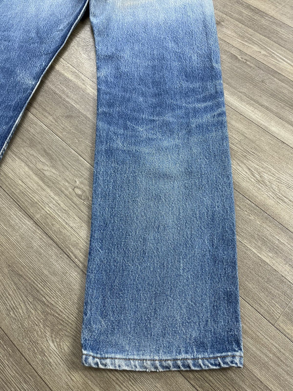 Levi's Vintage Clothing 🇺🇸1990s Vintage Levis 501 31x33 Straight Leg Blue Jeans Size US 29 - 13 Thumbnail