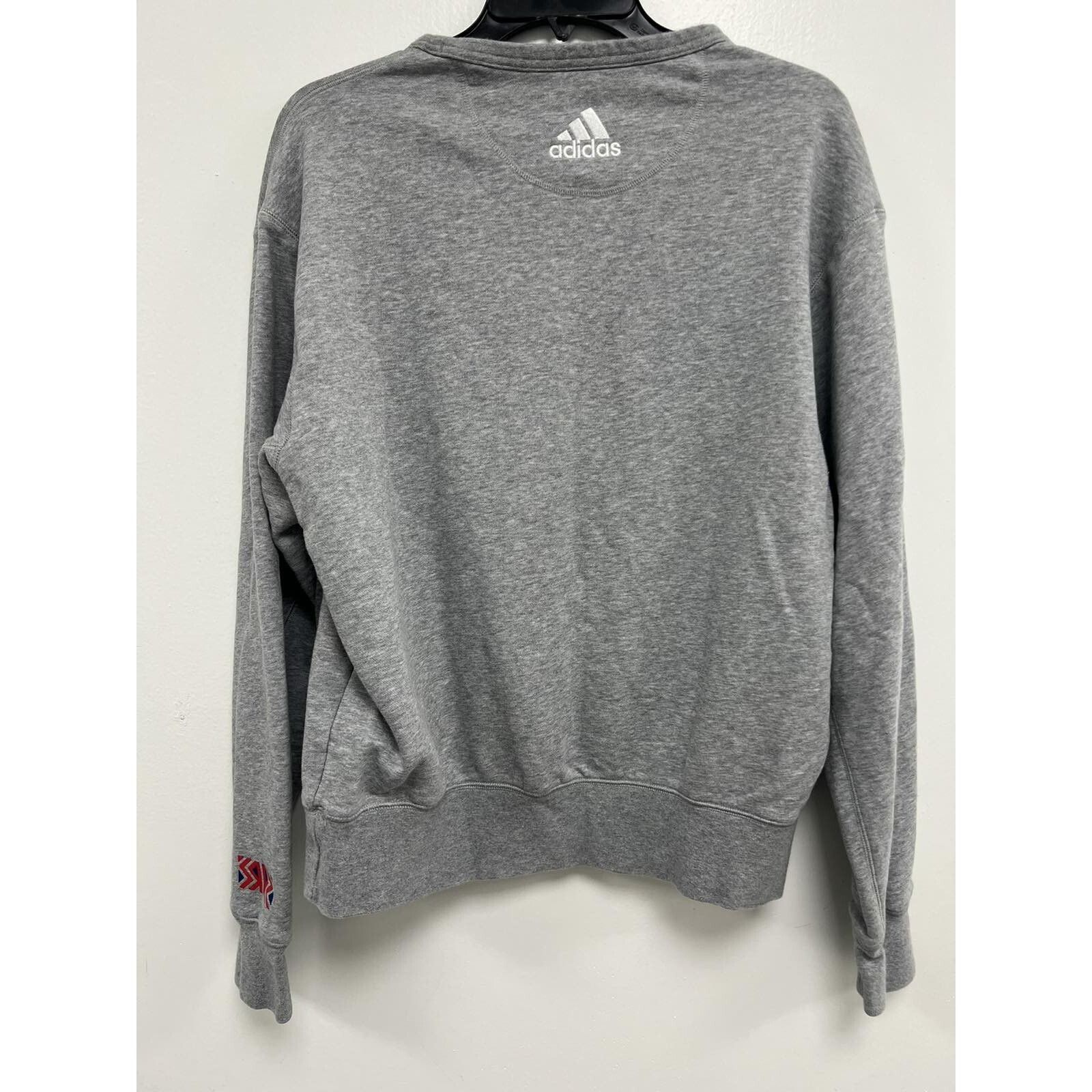 Adidas Adidas Mens DEVILS VINTAGE CREW SWEATSHIRT Size M A001475 Size US M / EU 48-50 / 2 - 4 Thumbnail