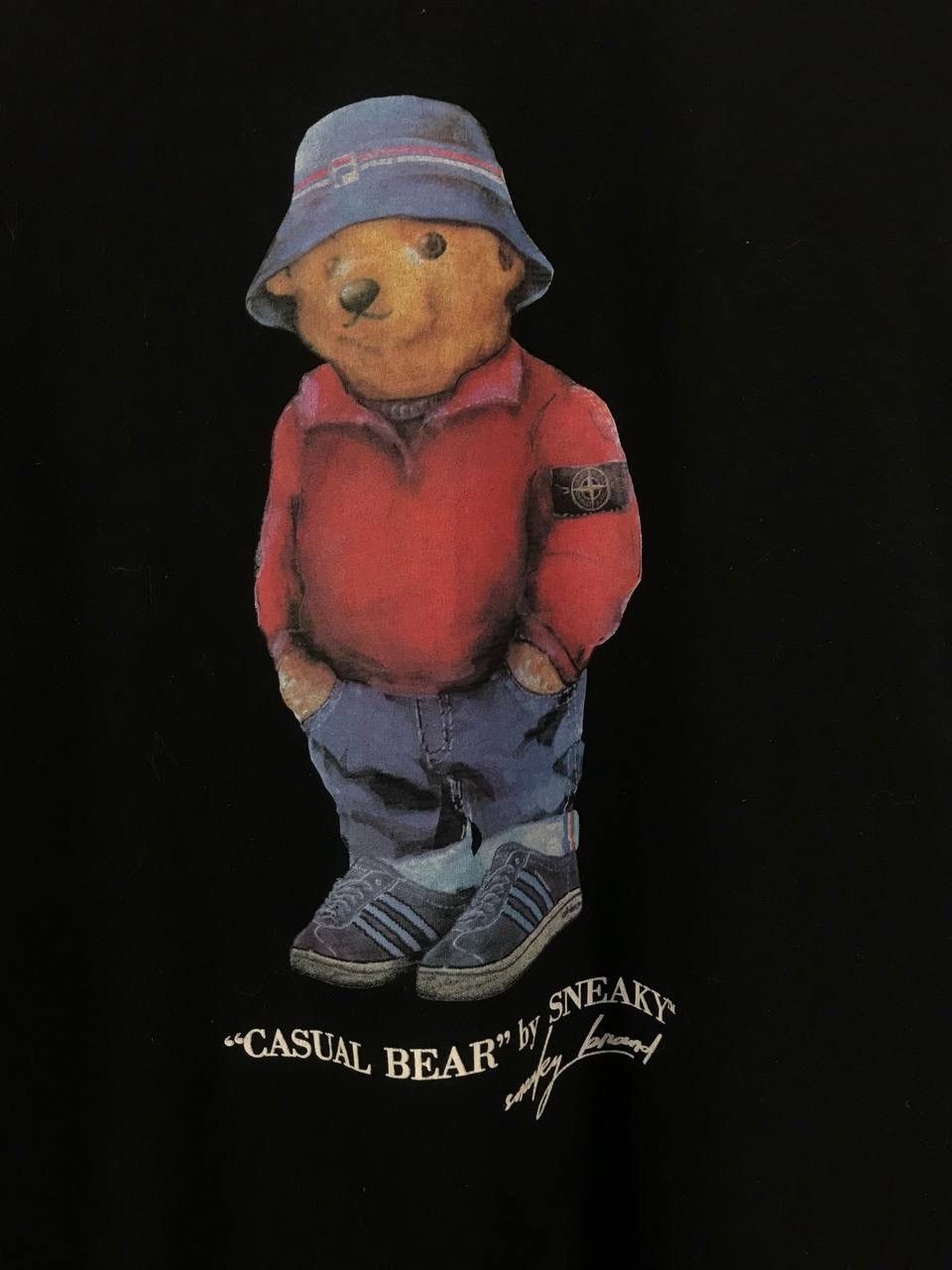 Other Casual Bear Sneaky streetwear tee Size US M / EU 48-50 / 2 - 3 Thumbnail