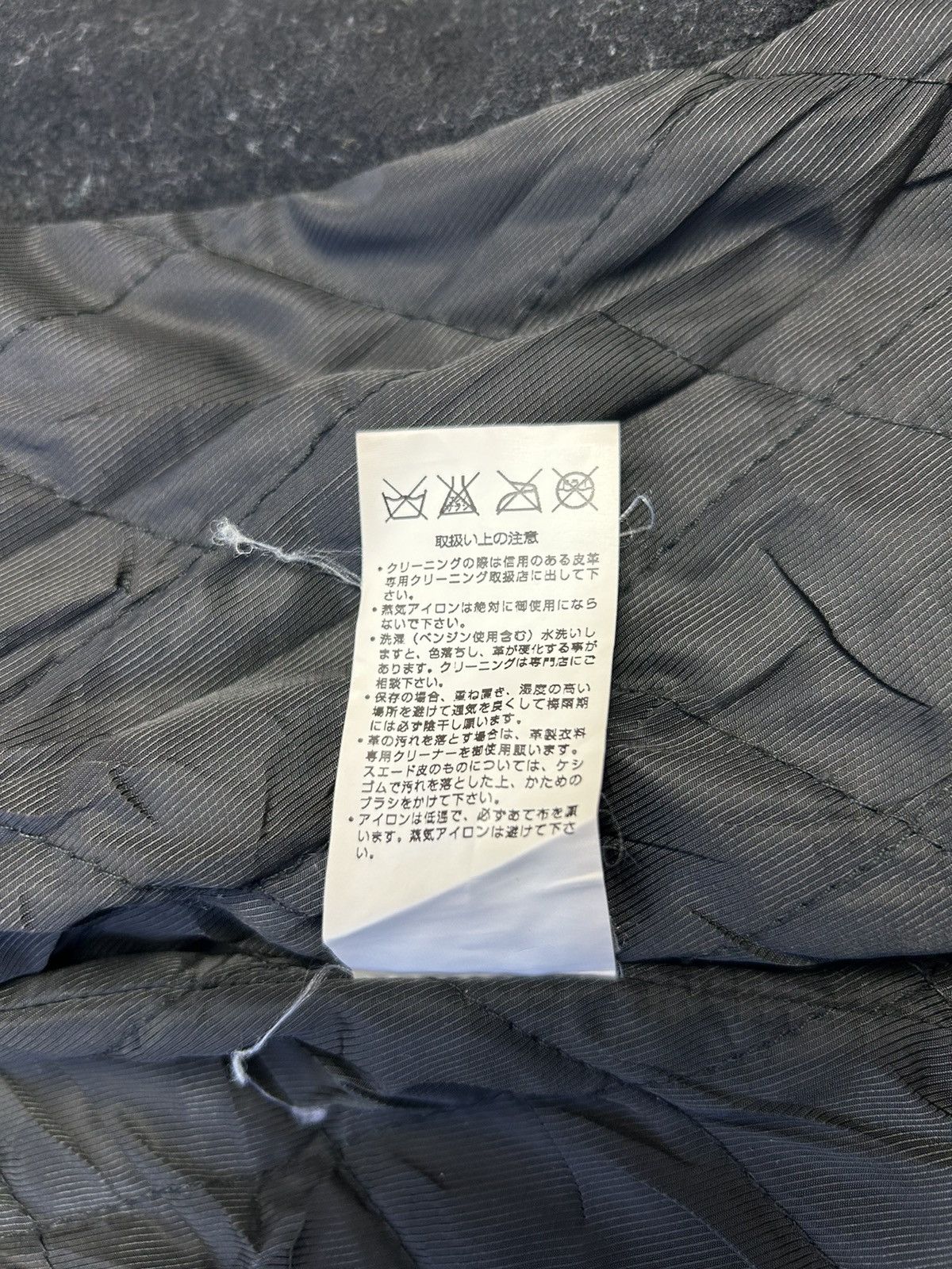 Japanese Brand × Murder License MURDER LICENSE HALF LEATHER ZIP JACKET Size M / US 6-8 / IT 42-44 - 6 Thumbnail