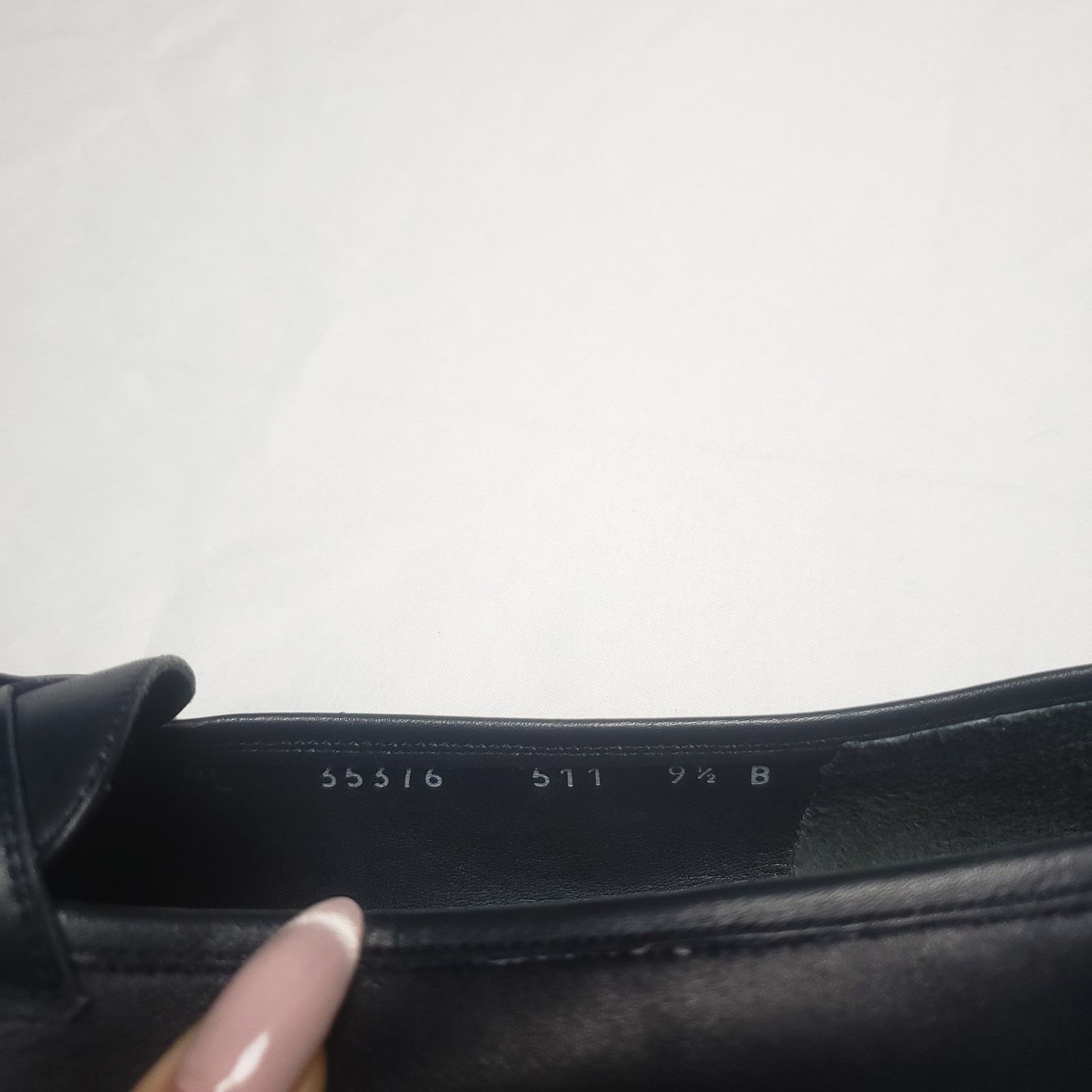 Salvatore Ferragamo Vintage Salvatore Ferragamo Womens Loafers Leather Size US 9.5 / IT 39.5 - 6 Thumbnail