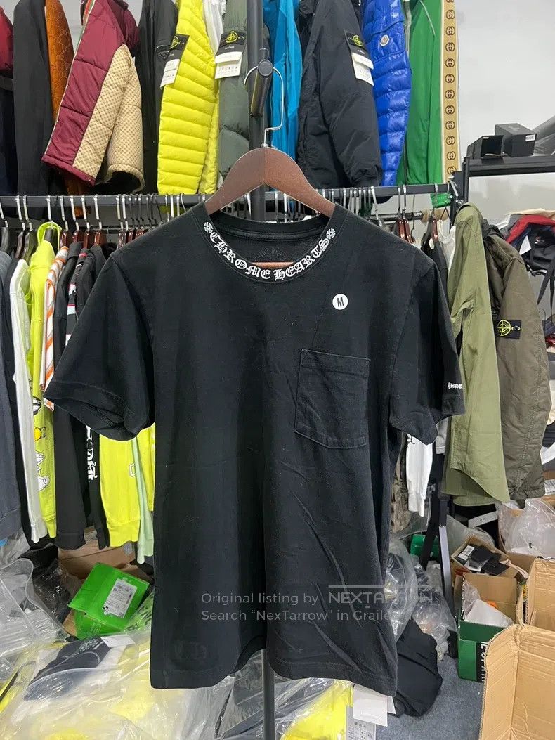 Chrome Hearts CHROME HEARTS Size M Short - sleeved t - shirt Size US M / EU 48-50 / 2 - 1 Thumbnail