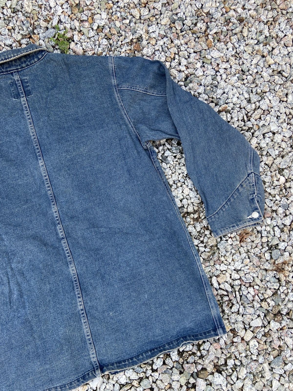 Jean UP START DENIM JEAN CHORE JACKET Size US L / EU 52-54 / 3 - 11 Thumbnail