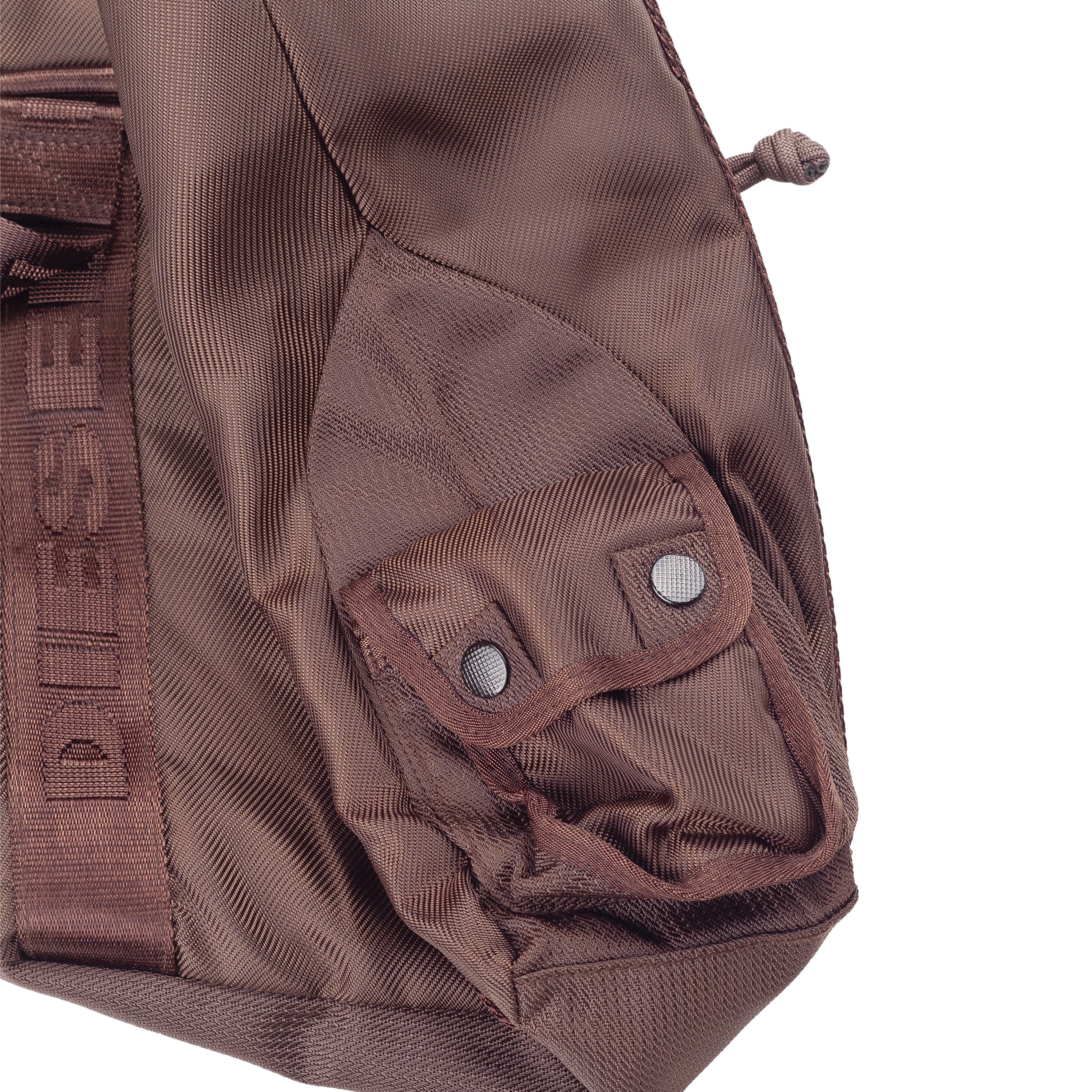 Diesel × Diesel Black Gold Diesel Brown Vintage Cargo Nylon Shoulder Bag Size ONE SIZE - 5 Thumbnail