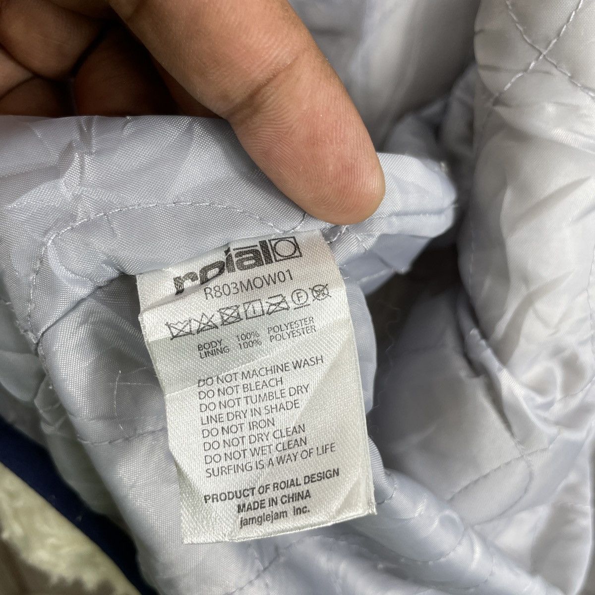Japanese Brand × Vintage Roial Vintage Sherpa Fleece Jacket Size US M / EU 48-50 / 2 - 9 Thumbnail