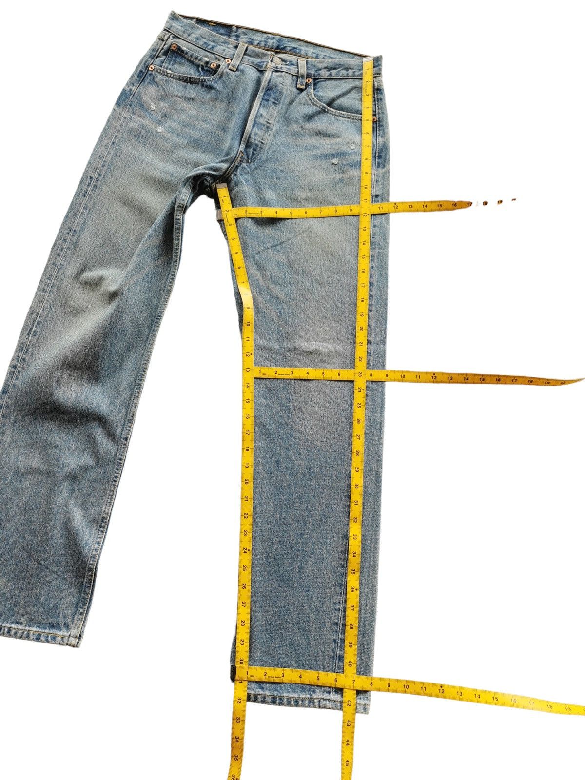 Levi's Vintage Levis 501 Usa Jeans Size US 31 - 13 Thumbnail