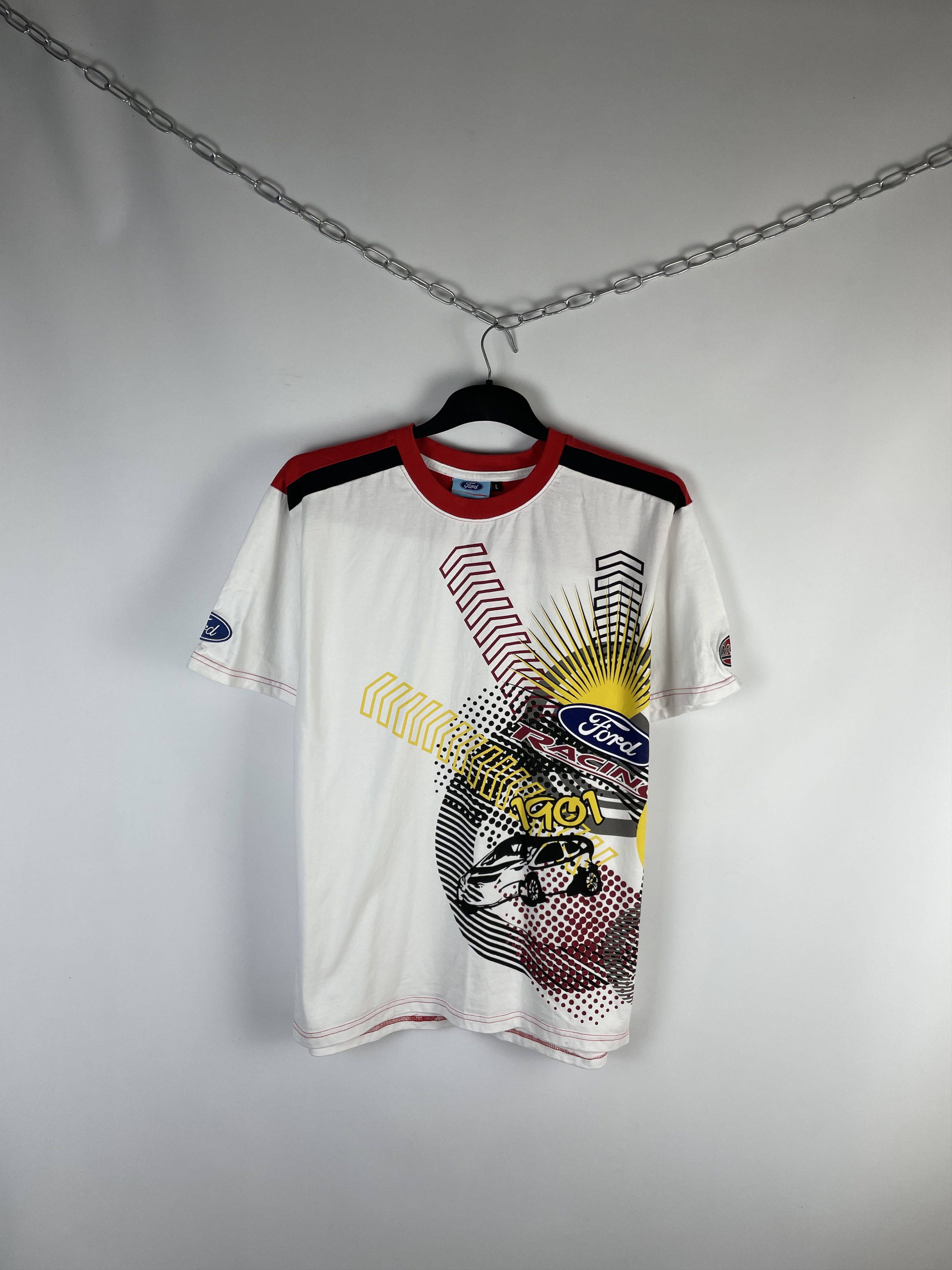 Ford Vintage Ford Tee 90s Size US L / EU 52-54 / 3 - 1 Thumbnail