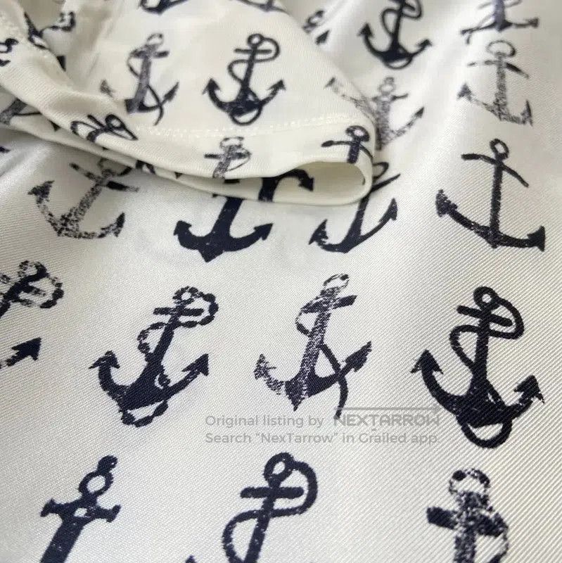 Max Mara MaxMara White Silk Printed Blouse . Size XS / US 0-2 / IT 36-38 - 8 Thumbnail