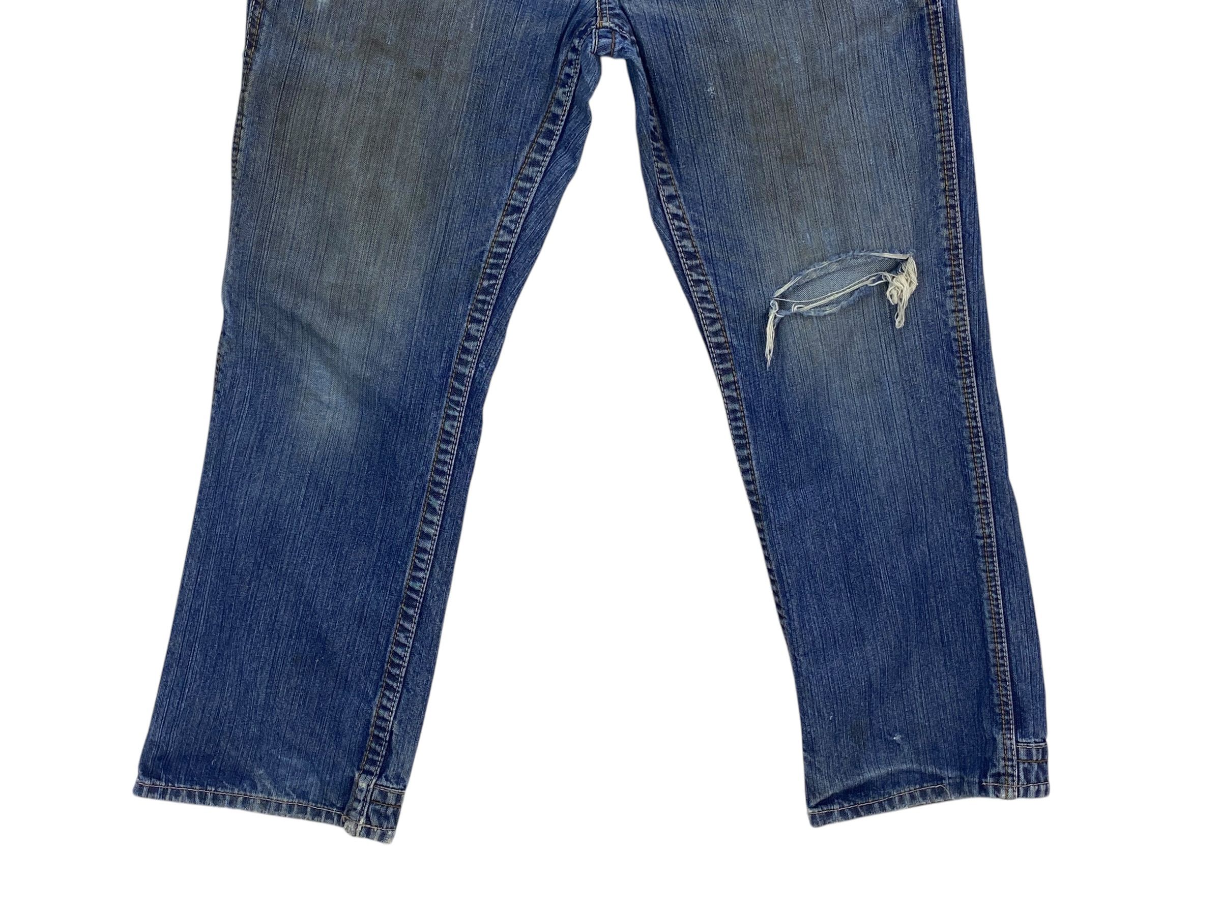 Vintage Vintage X-Workers × Wrangler Carpenter Jeans – Ariat 33″ Size US 33 - 4 Thumbnail