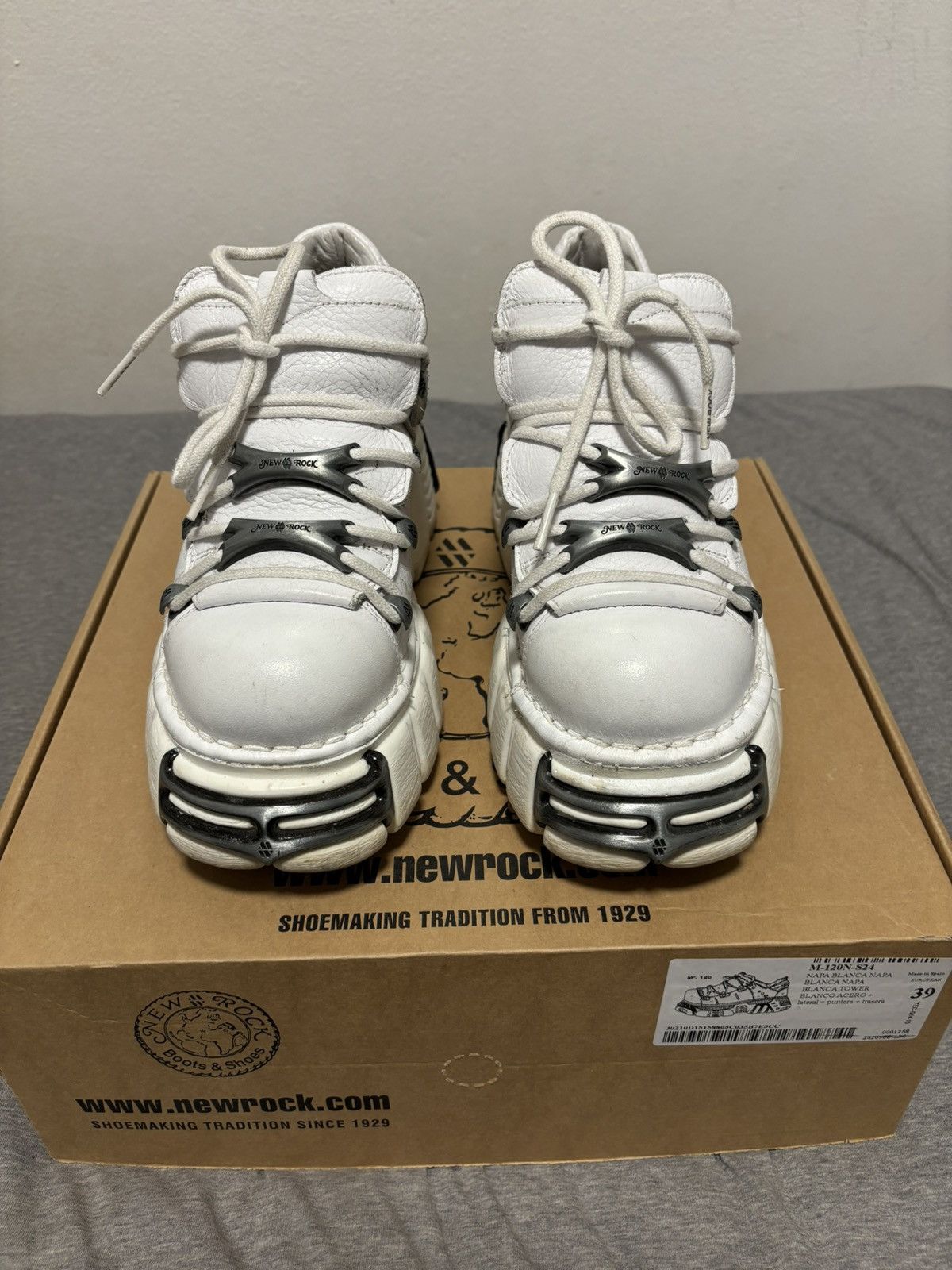 New Rock White New Rock | Grailed