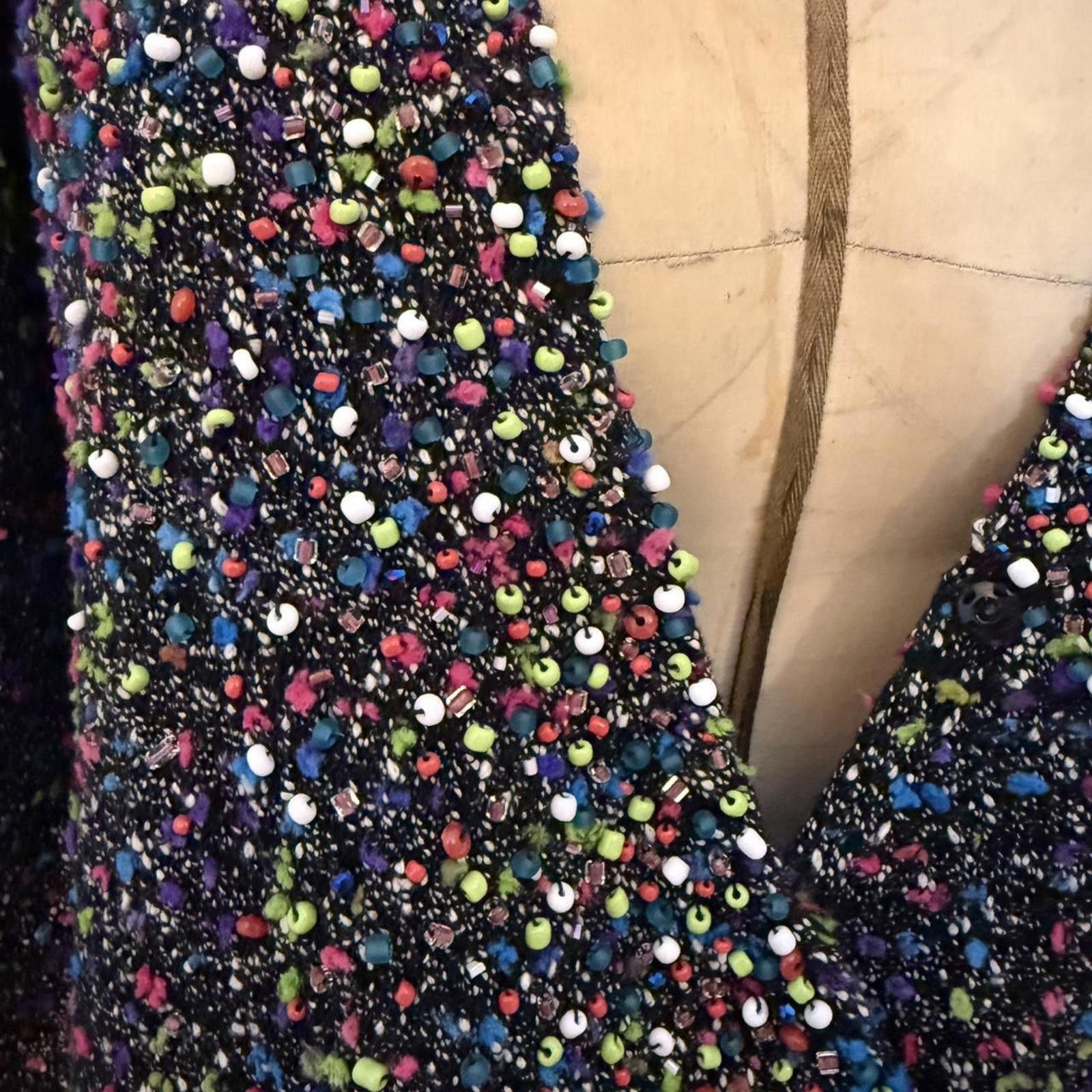 Diane von Furstenberg Diane von Furstenberg Women's Multicolored Jacket Size M Size M / US 6-8 / IT 42-44 - 3 Thumbnail