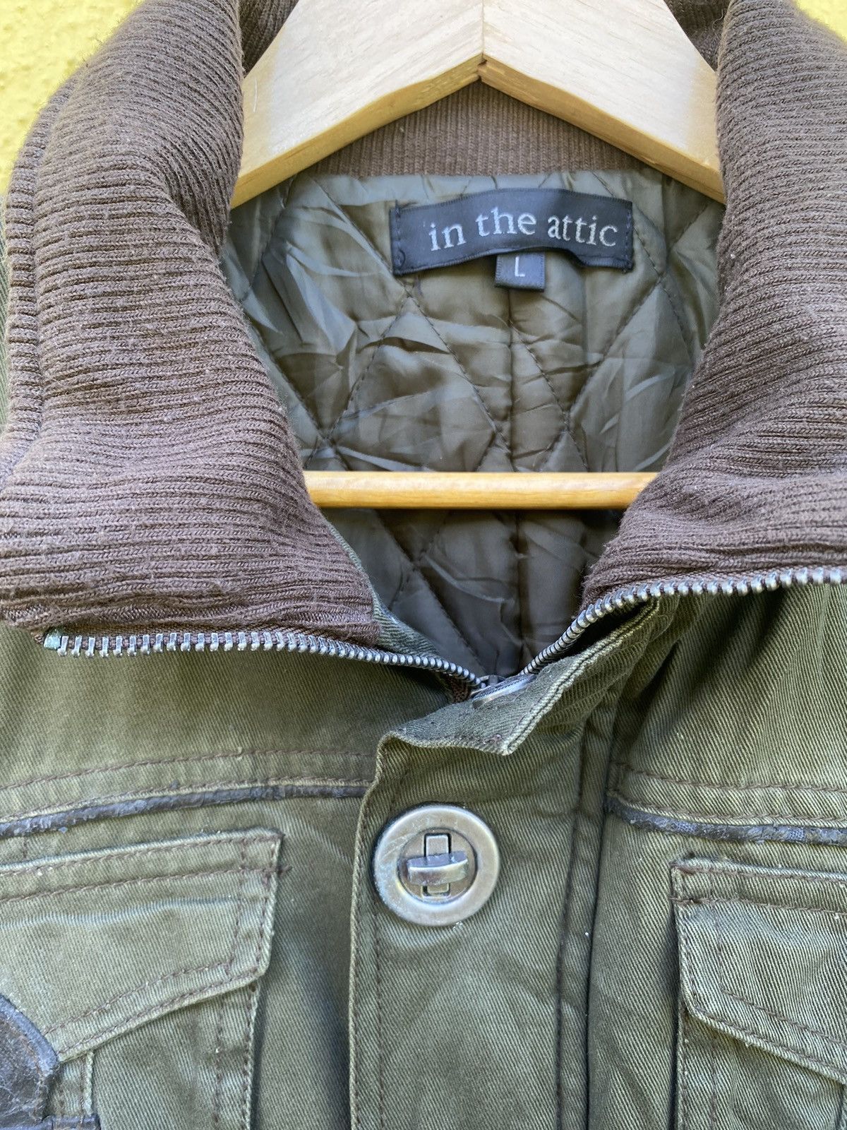 In The Attic × Japanese Brand Japanese Brand X In the attic multipocket military jacket Size L / US 10 / IT 46 - 11 Thumbnail
