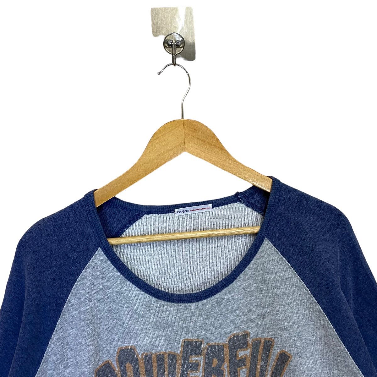 Hysteric Glamour Rought Inspired Hysteric Glamour Big Logo Sweatshirt Size M / US 6-8 / IT 42-44 - 5 Thumbnail