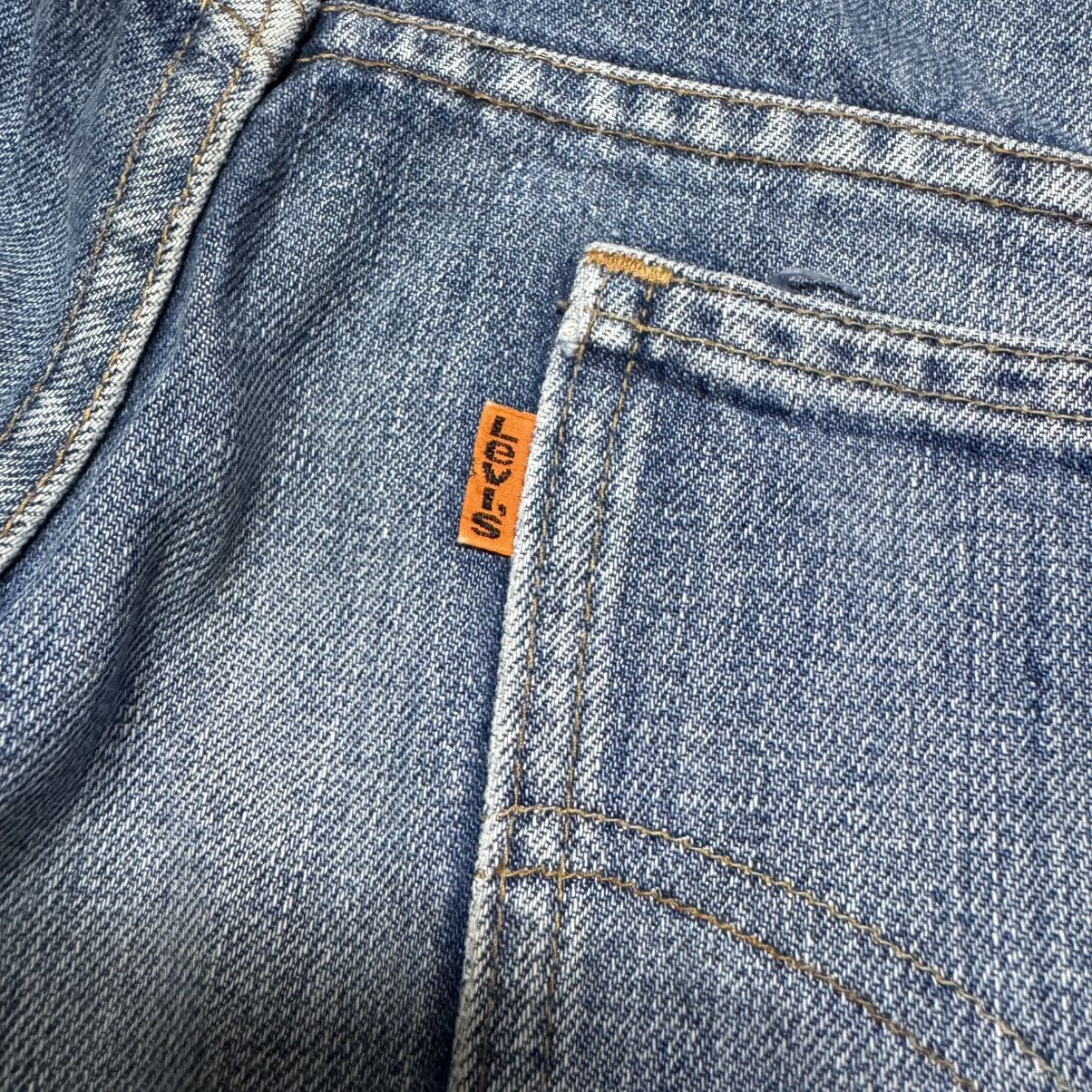 Hedi Slimane Vintage 70s Levis 646 Flare Jeans Hedi Slimane Size US 29 - 12 Thumbnail