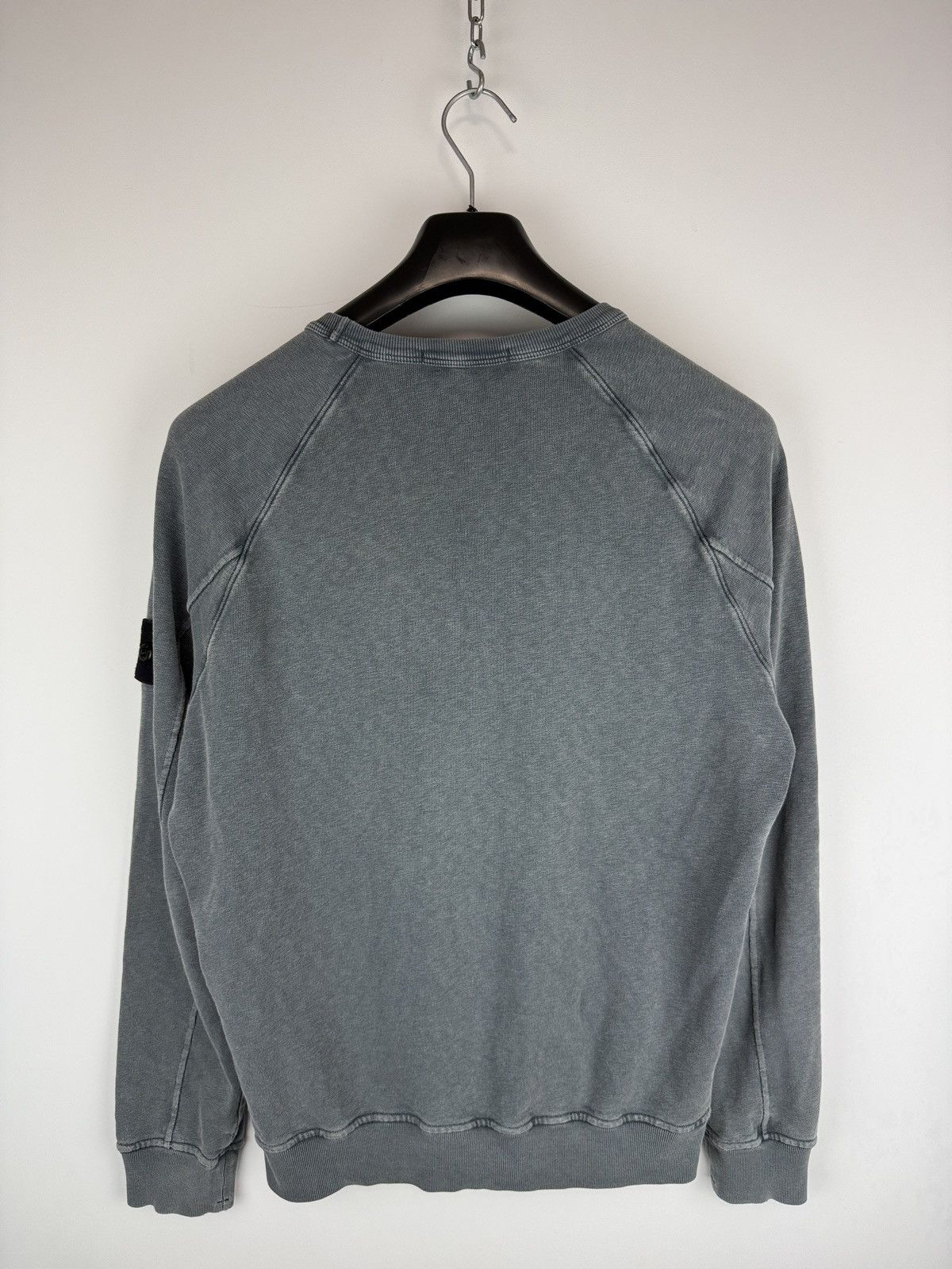 Stone Island Grey Stone Island sweatshirt Size US S / EU 44-46 / 1 - 5 Thumbnail
