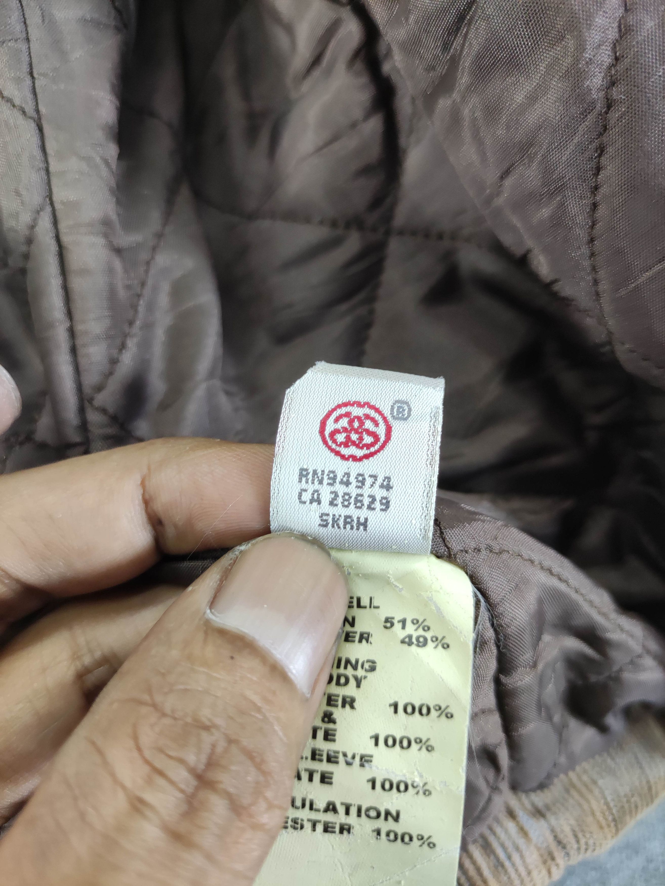 Stussy Vintage Stussy Corduroy Jacket Lining Sherpa Size US M / EU 48-50 / 2 - 7 Thumbnail