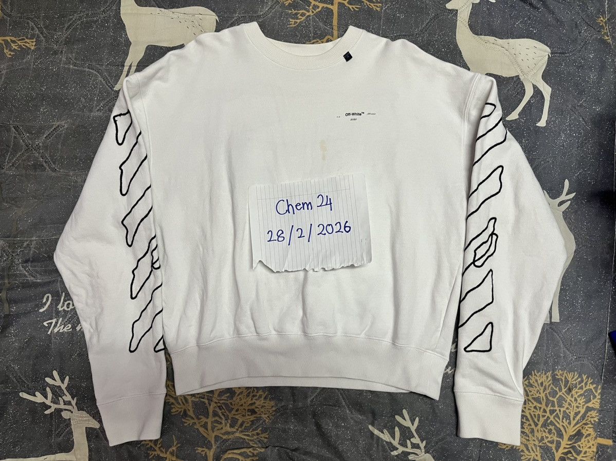Off-White OFFWHITE SWEATSHIRT Size US M / EU 48-50 / 2 - 7 Thumbnail