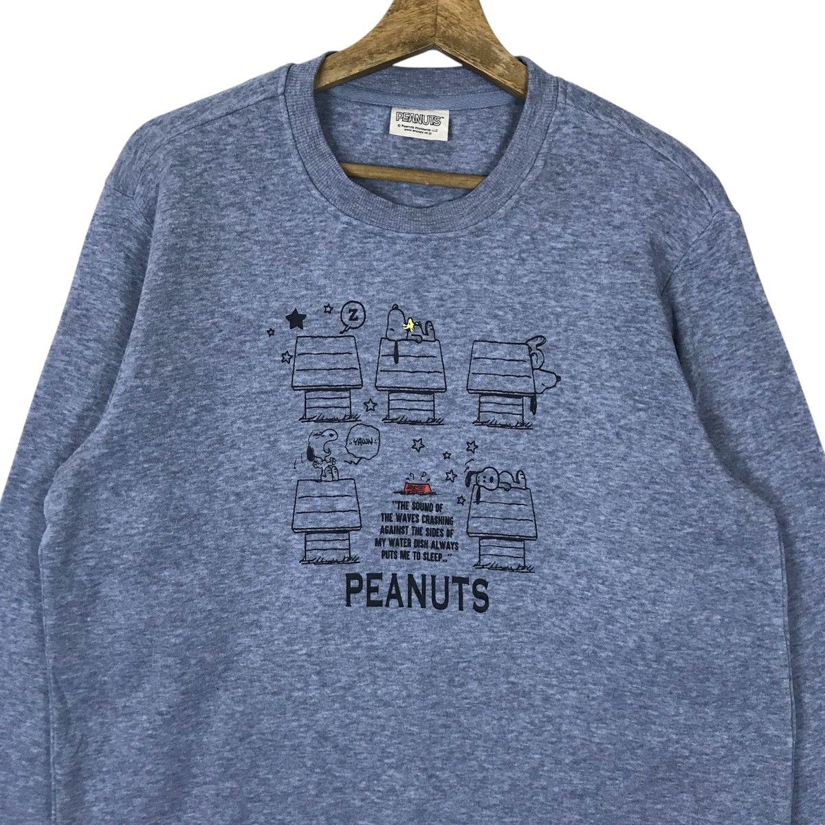 Peanuts Vintage Peanuts Worldwide Pullover Jumper Sweatshirt Size US XL / EU 56 / 4 - 2 Thumbnail