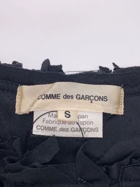 Comme des Garcons Comme Des Garcons Black rose floral blouse Size S / US 4 / IT 40 - 4 Thumbnail