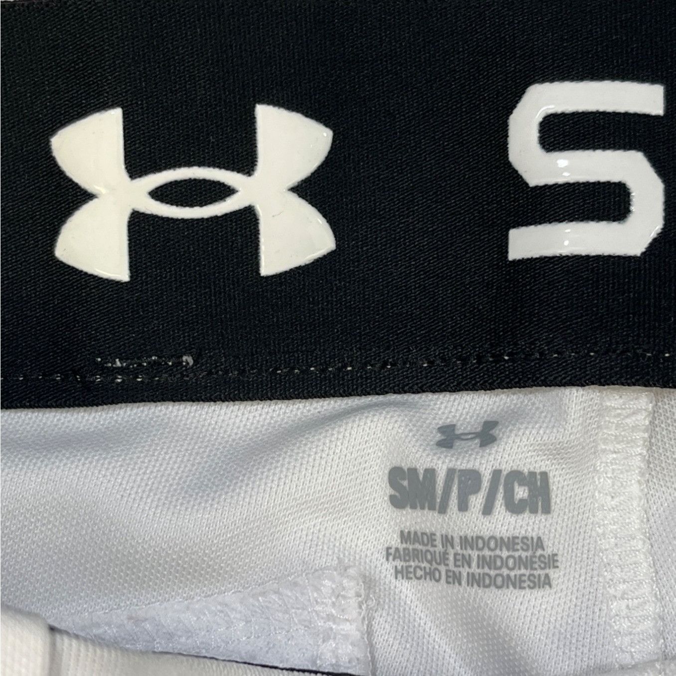Under Armour Under Armour Women's White Athletic/Softball Pants Sz S SKU Size 27" / US 4 / IT 40 - 5 Thumbnail