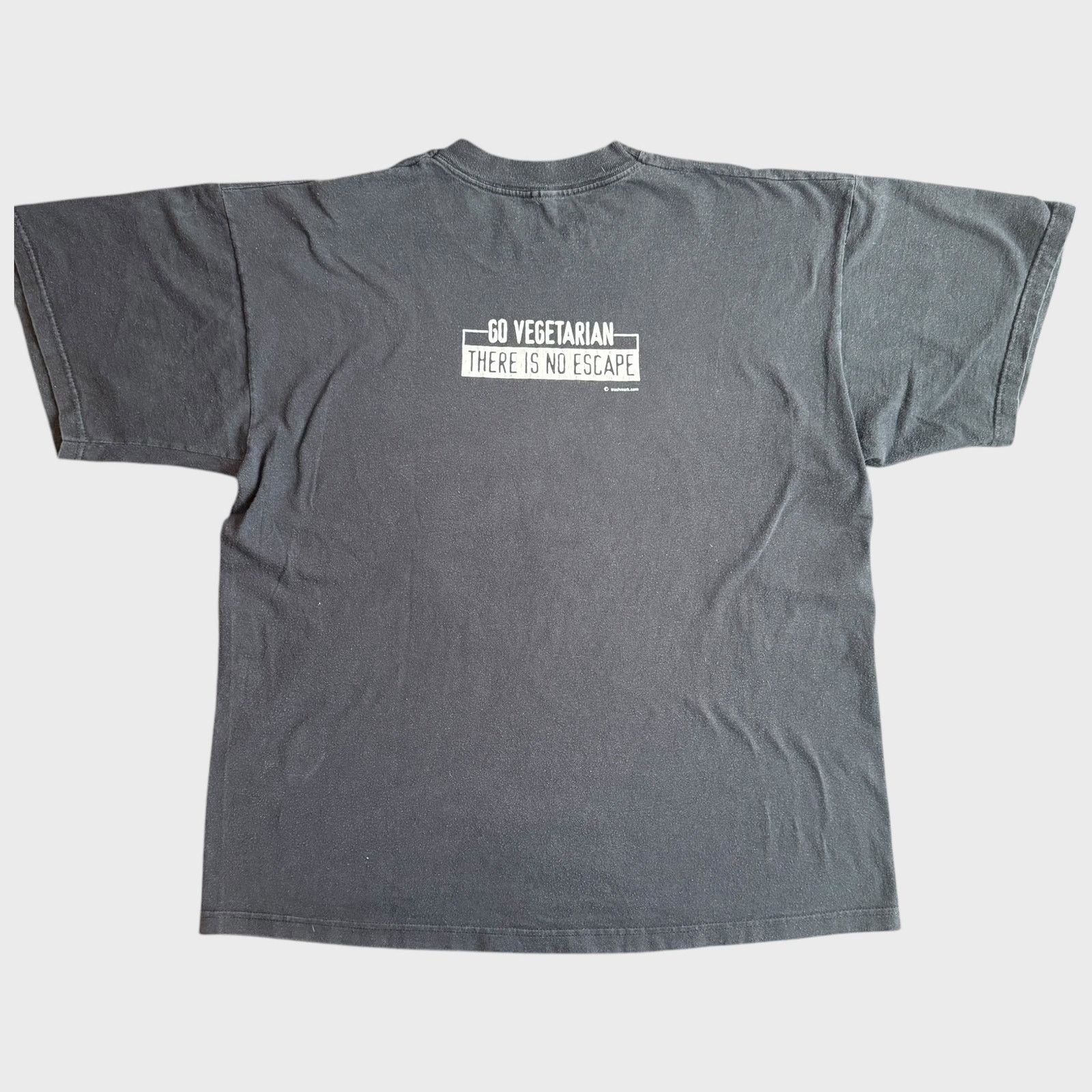 Band Tees Good Riddance Band Go Vegetarian Vintage Shirt Size XL Size US XL / EU 56 / 4 - 4 Thumbnail