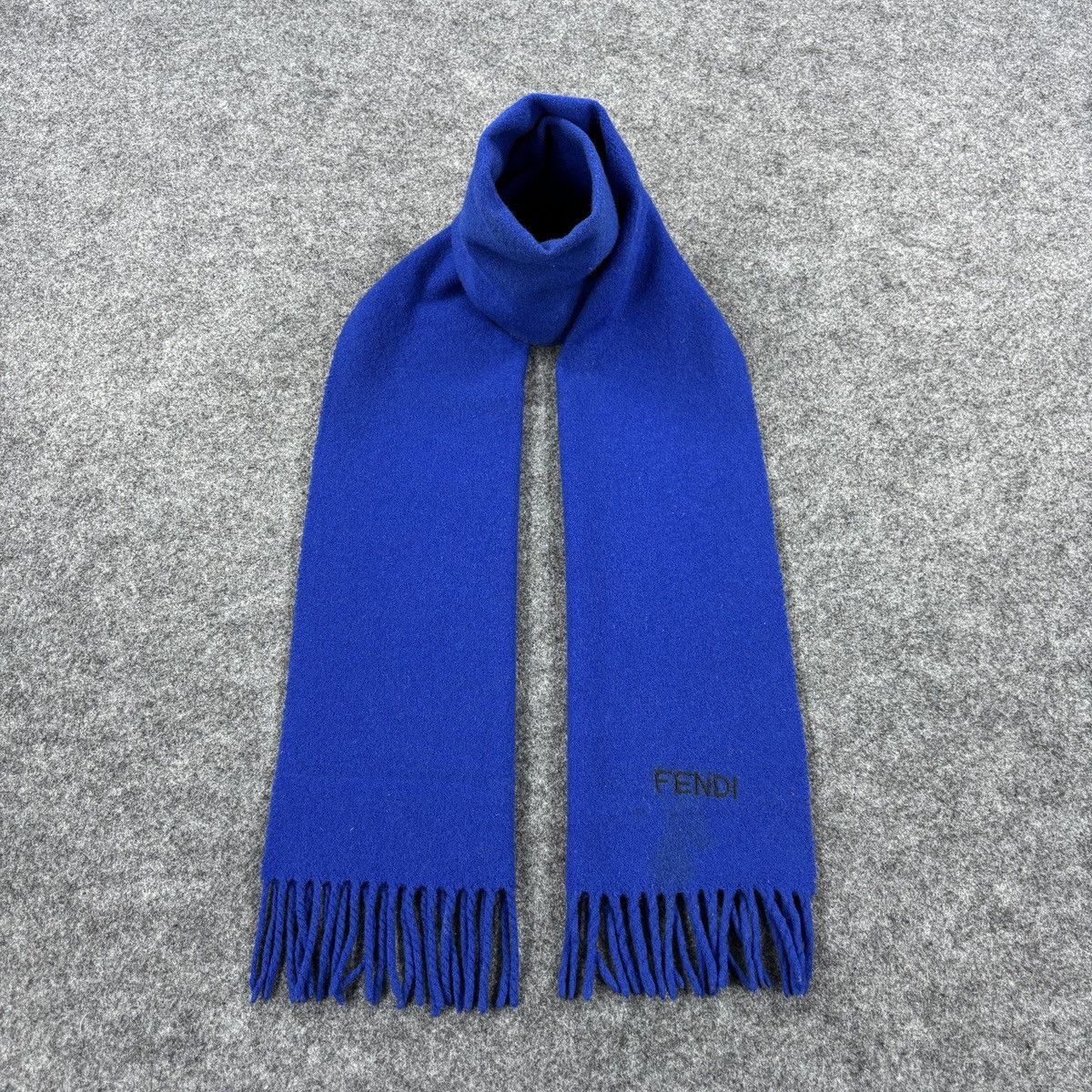 Fendi × Vintage Fendi Scarf # D744 # Muffler # Neckwear Size ONE SIZE - 1 Thumbnail