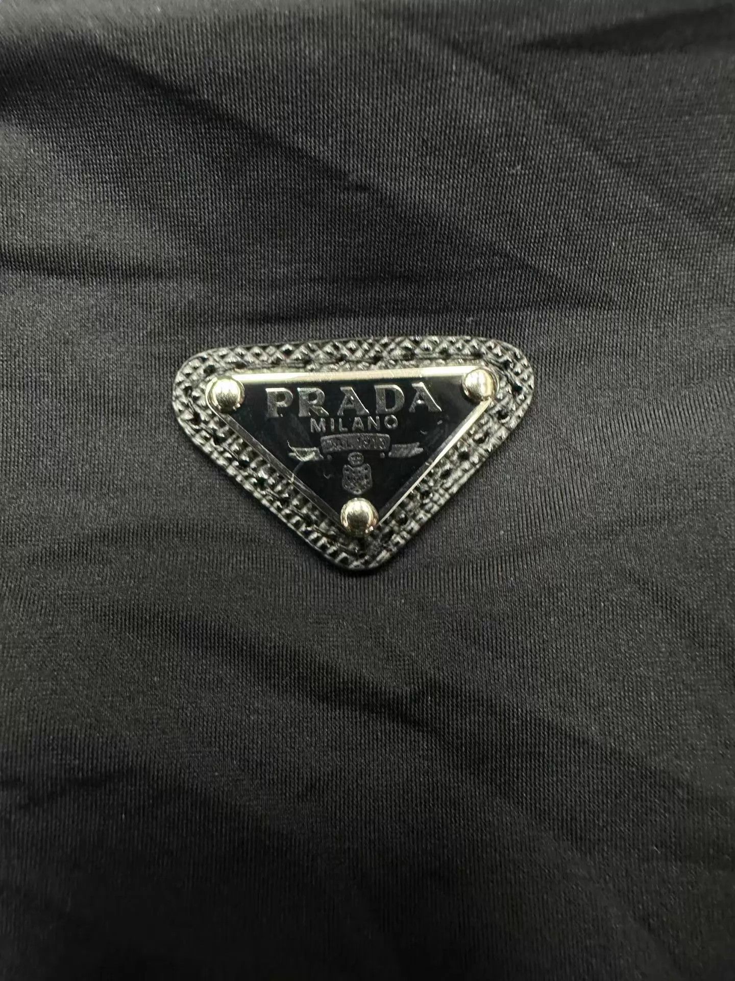 Prada Prada Triangle Logo Shorts 42 Size US 26 / EU 42 - 2 Thumbnail