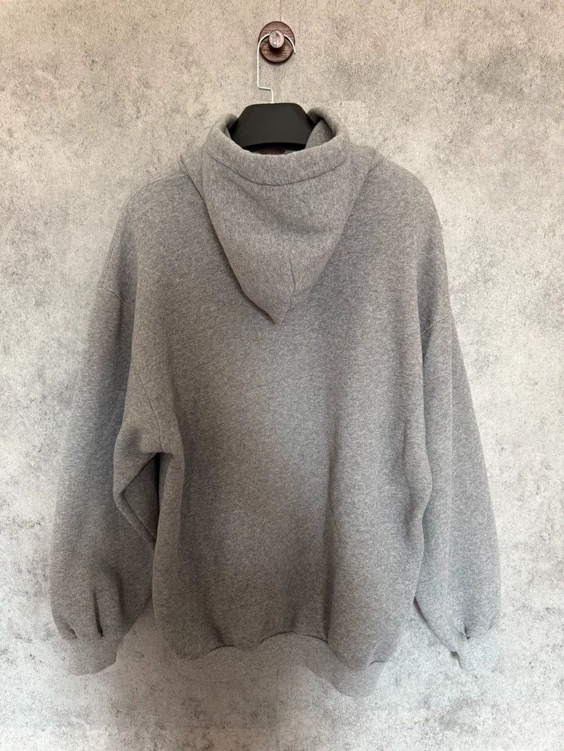 Balenciaga Balenciaga Wheat ear letter logo hoodie hoodie grey Size US S / EU 44-46 / 1 - 5 Thumbnail