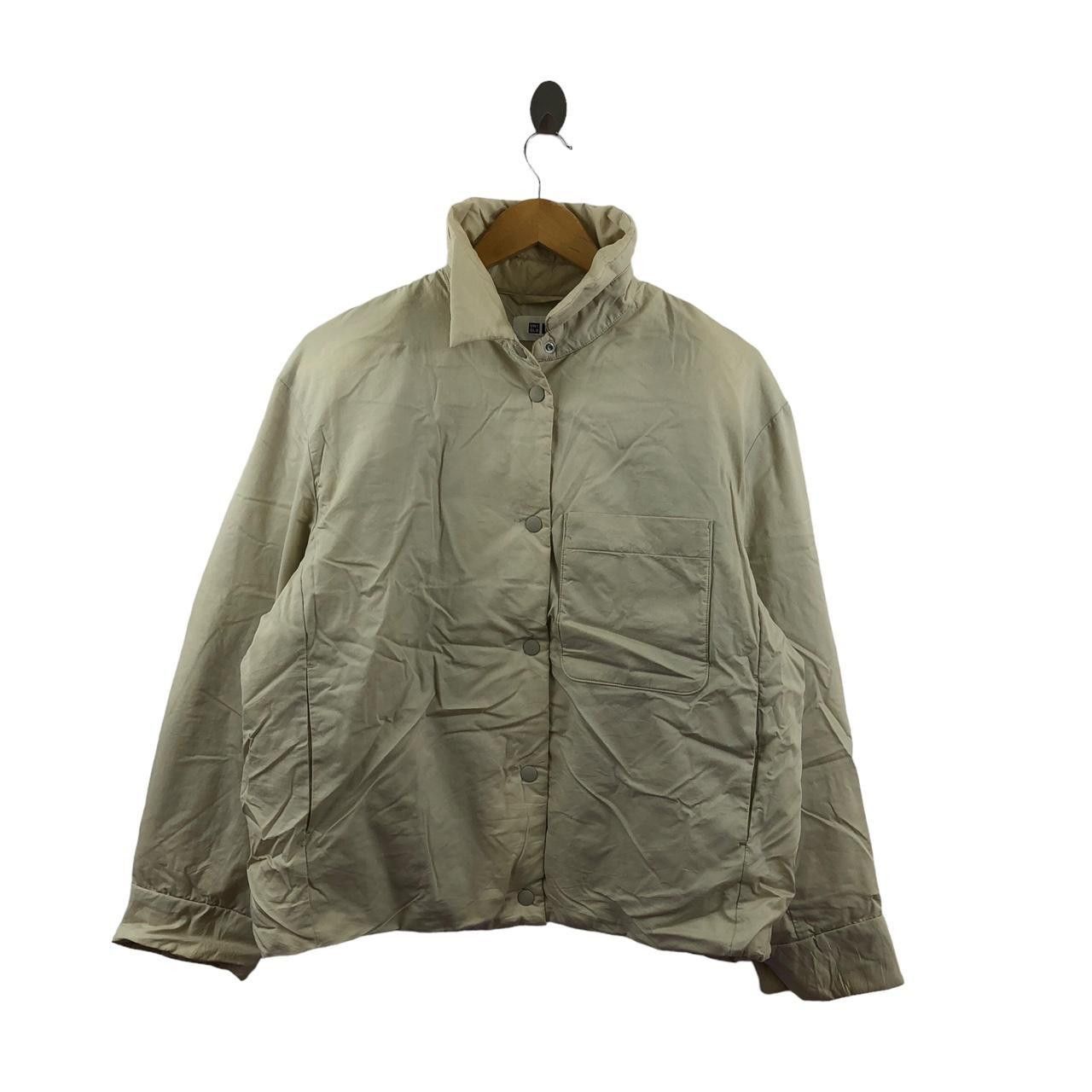 Lemaire × Uniqlo LEMAIRE x UNIQLO Quilted Light Puffer Jacket Windbreaker Size L / US 10 / IT 46 - 1 Thumbnail